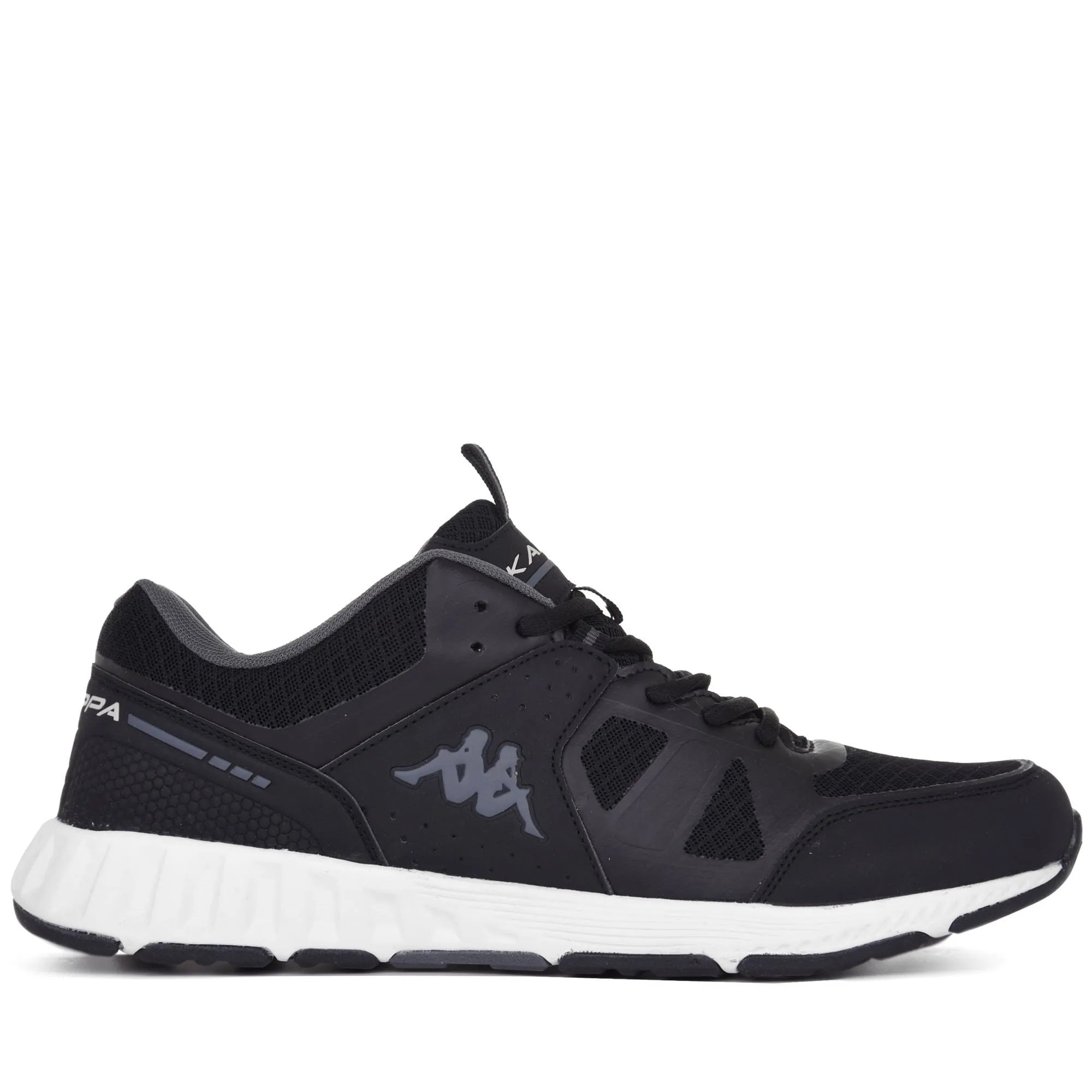 KAPPA4TRAINING BIRDIO - Sport Shoes - Low Cut - Unisex - BLACK-GREY DK