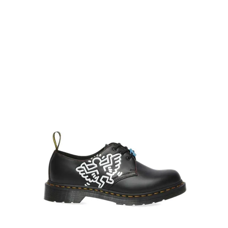 Keith Haring 1461 Black Smooth