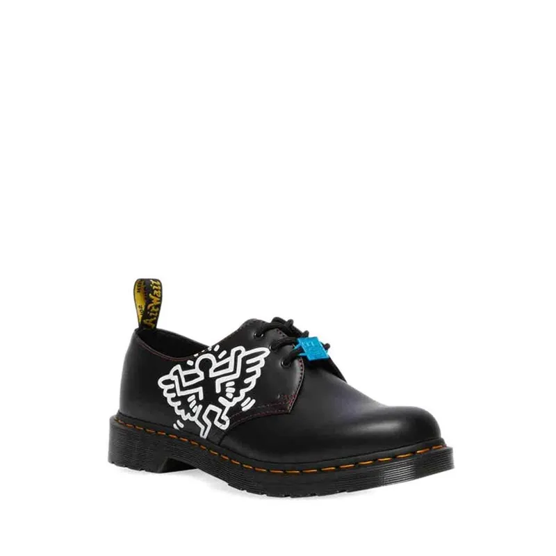 Keith Haring 1461 Black Smooth