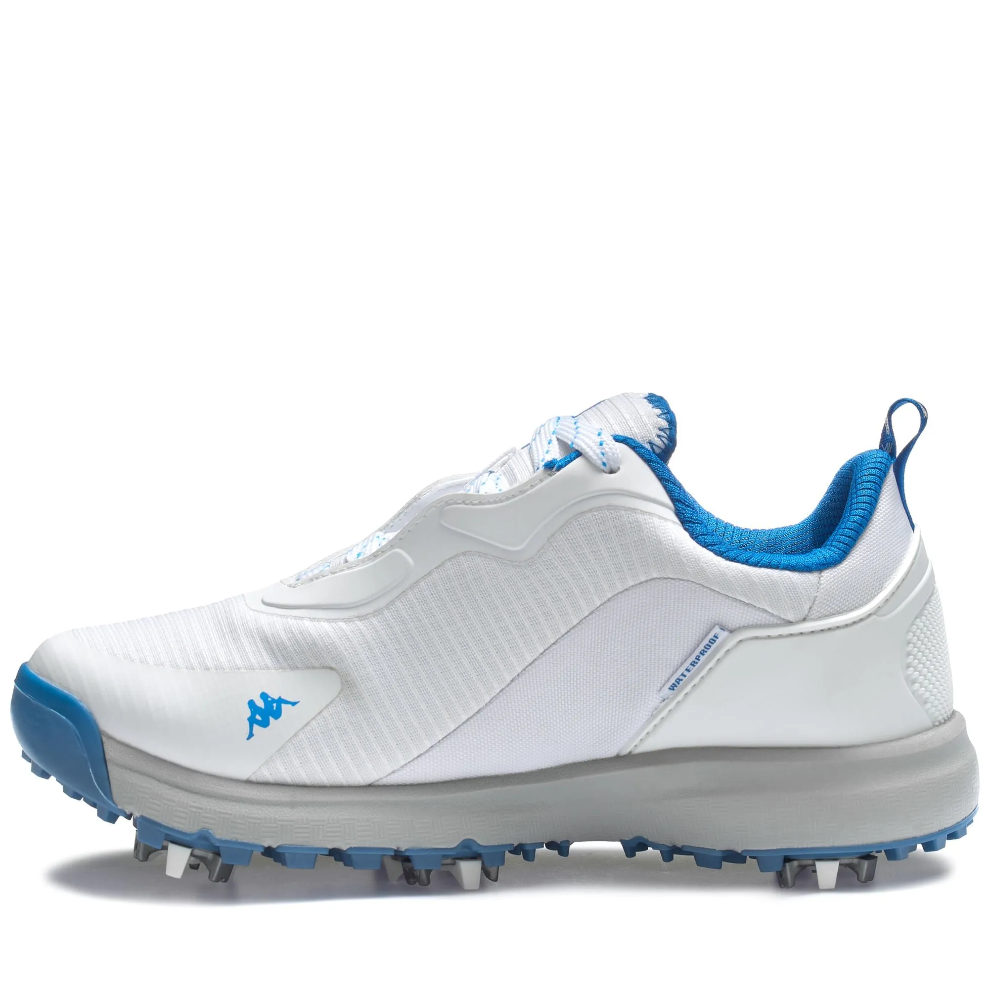 KOMBAT FIRST PRO WP - Sport Shoes - Low Cut - Unisex - WHITE-AZURE