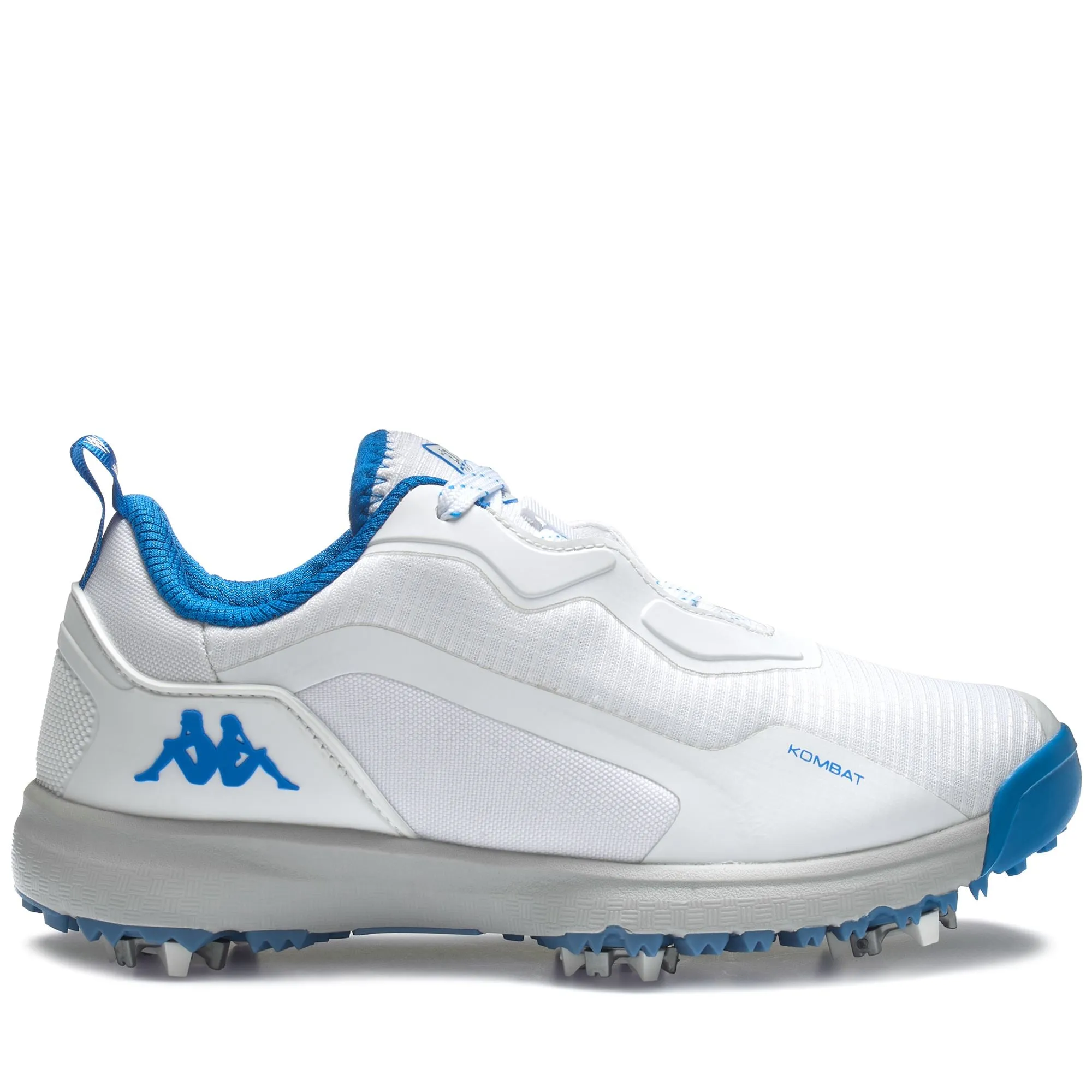 KOMBAT FIRST PRO WP - Sport Shoes - Low Cut - Unisex - WHITE-AZURE