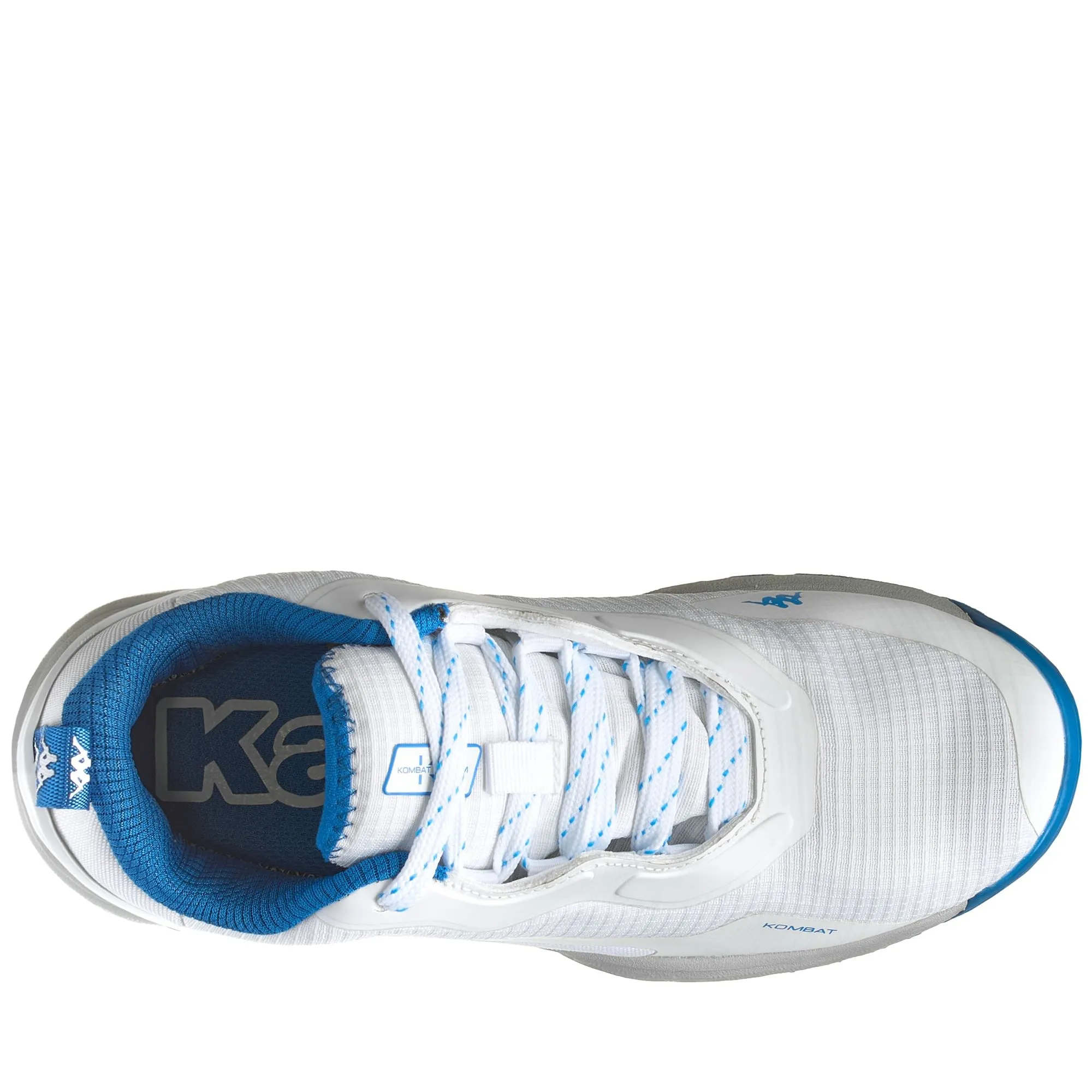 KOMBAT FIRST PRO WP - Sport Shoes - Low Cut - Unisex - WHITE-AZURE