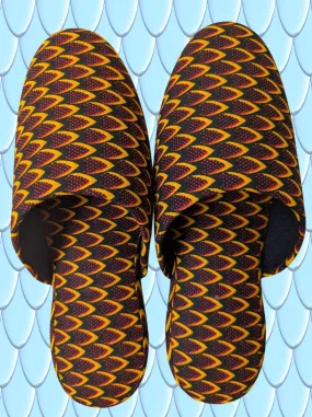 Large | Print Mix Slippers 2023AW-L01