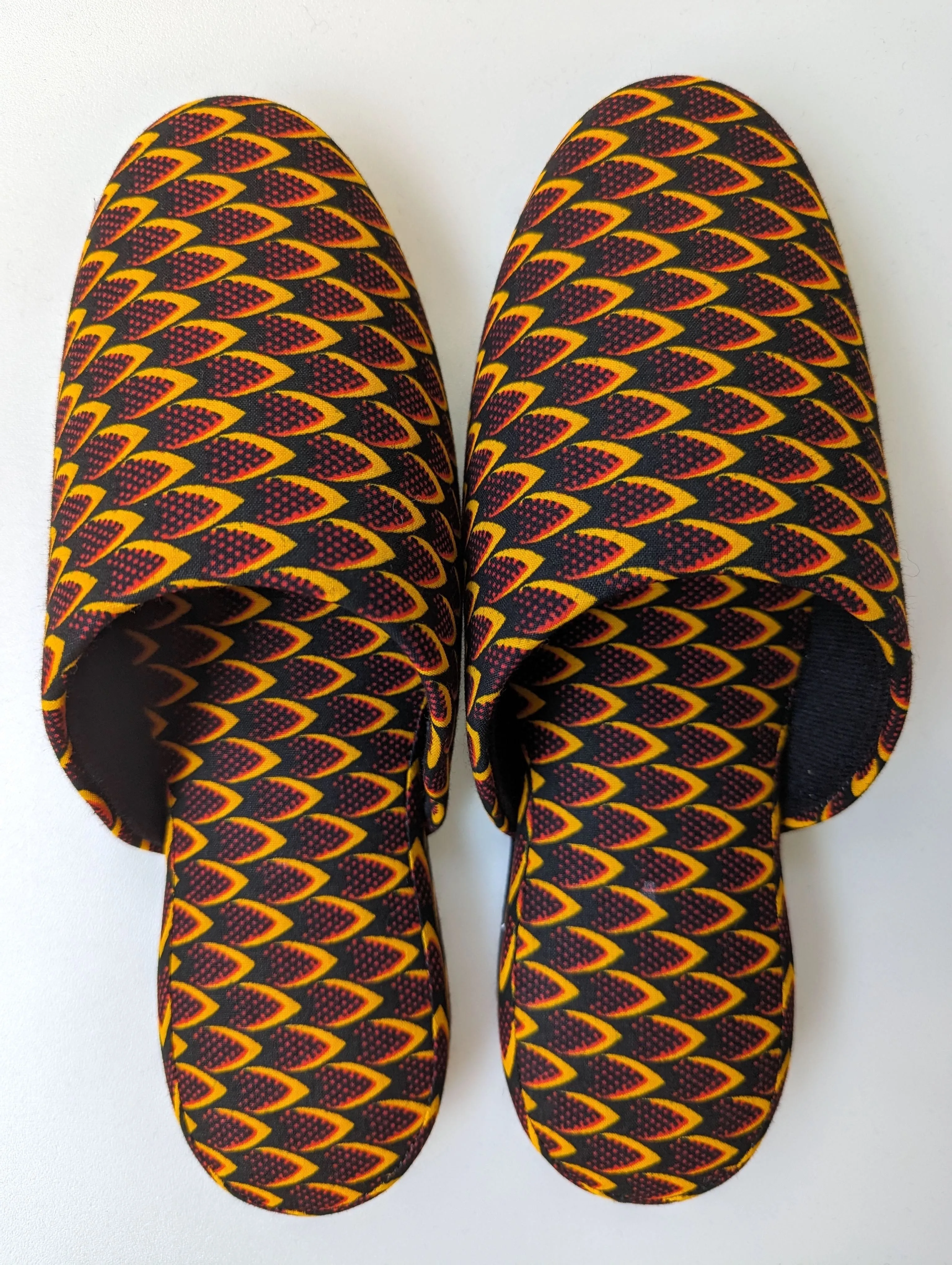 Large | Print Mix Slippers 2023AW-L01