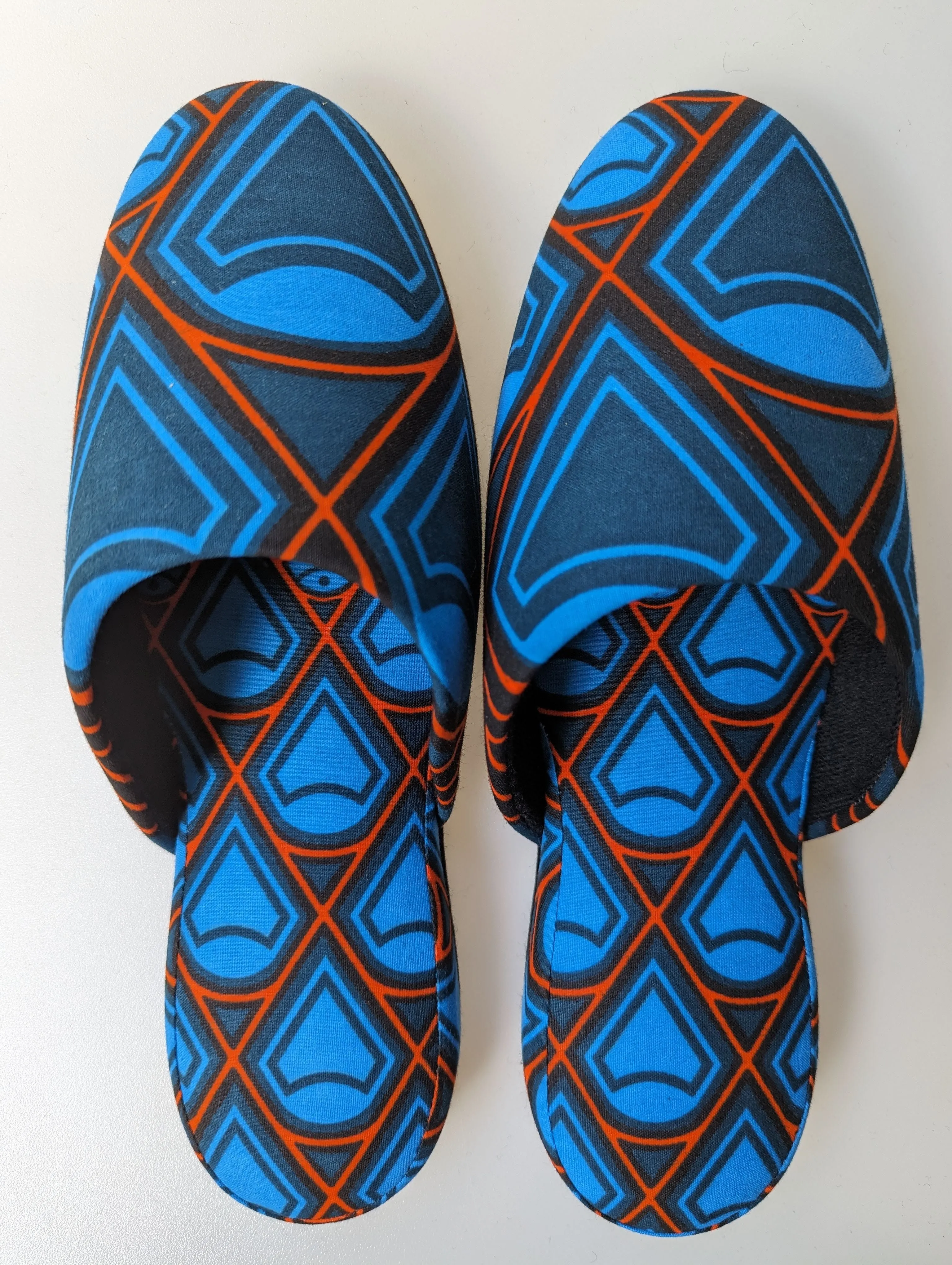 Large | Print Mix Slippers 2023AW-L02