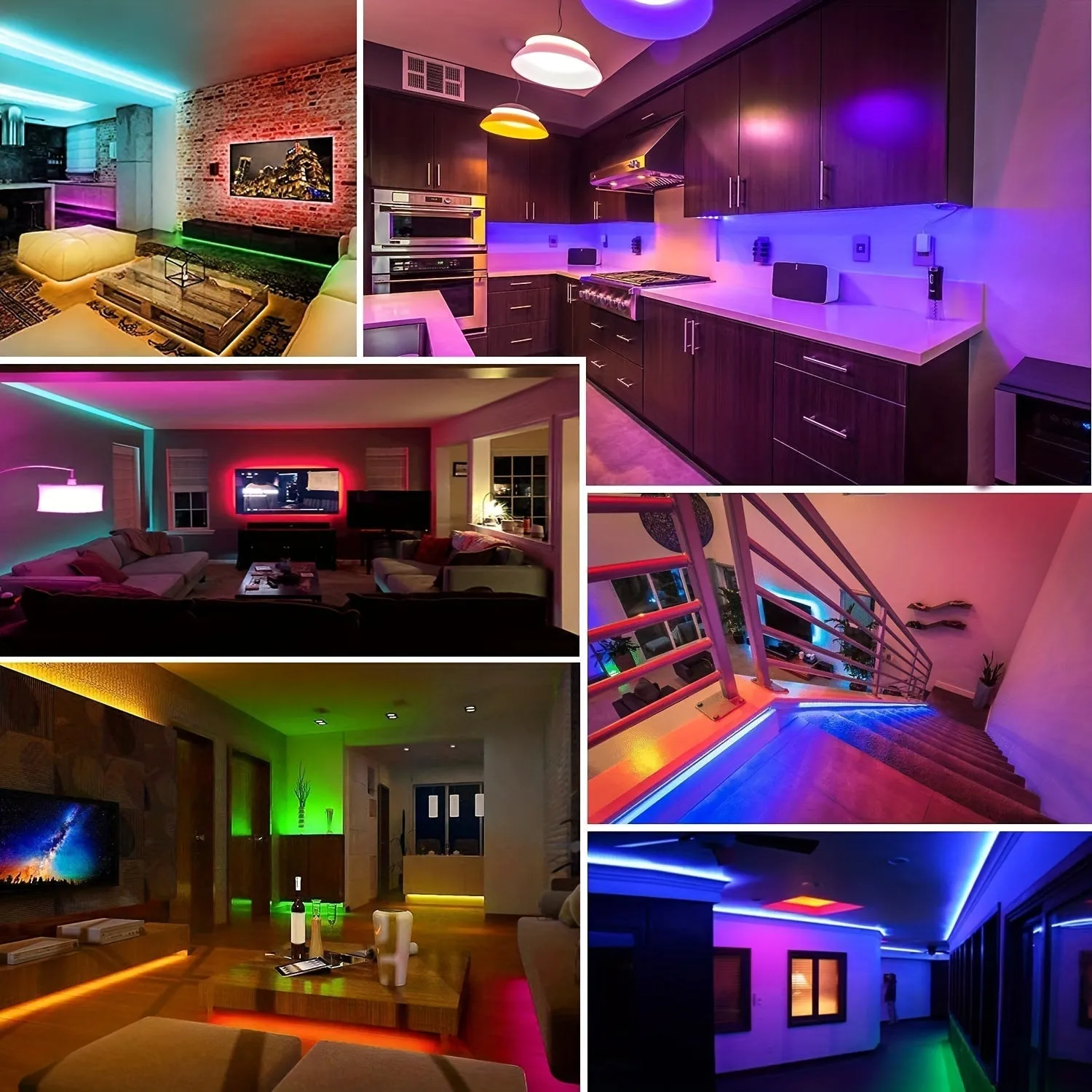 LED Smart Light Strip 5050 | Decoration Items|