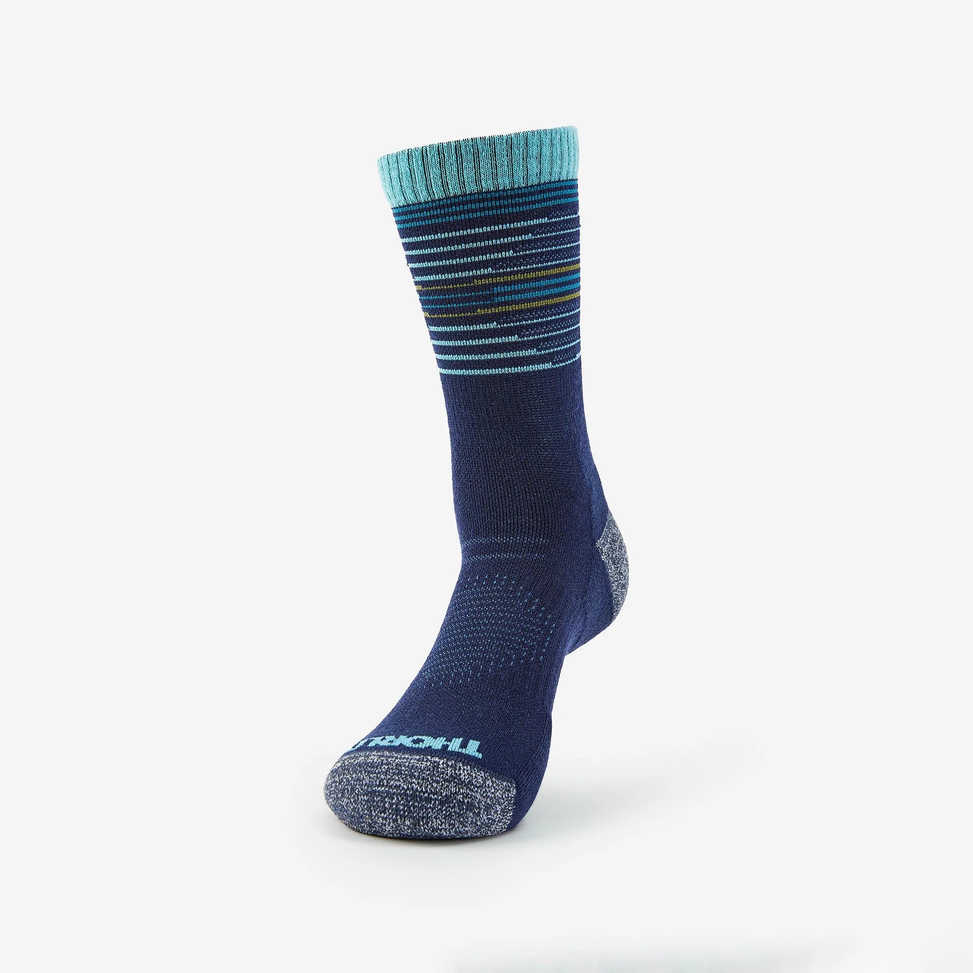 Light Cushion Mid Crew Casual Socks - Diamond | CMXF00