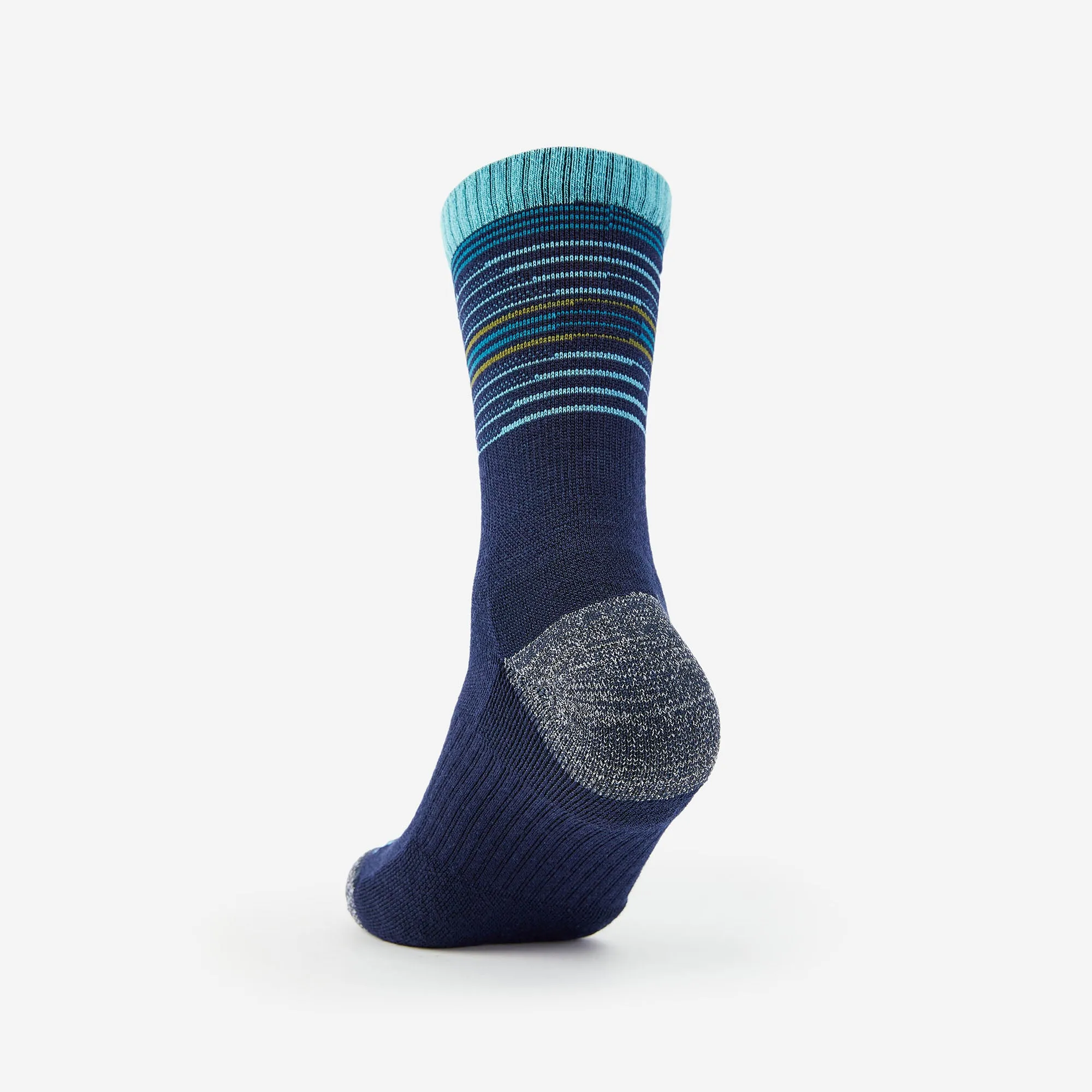 Light Cushion Mid Crew Casual Socks - Diamond | CMXF00