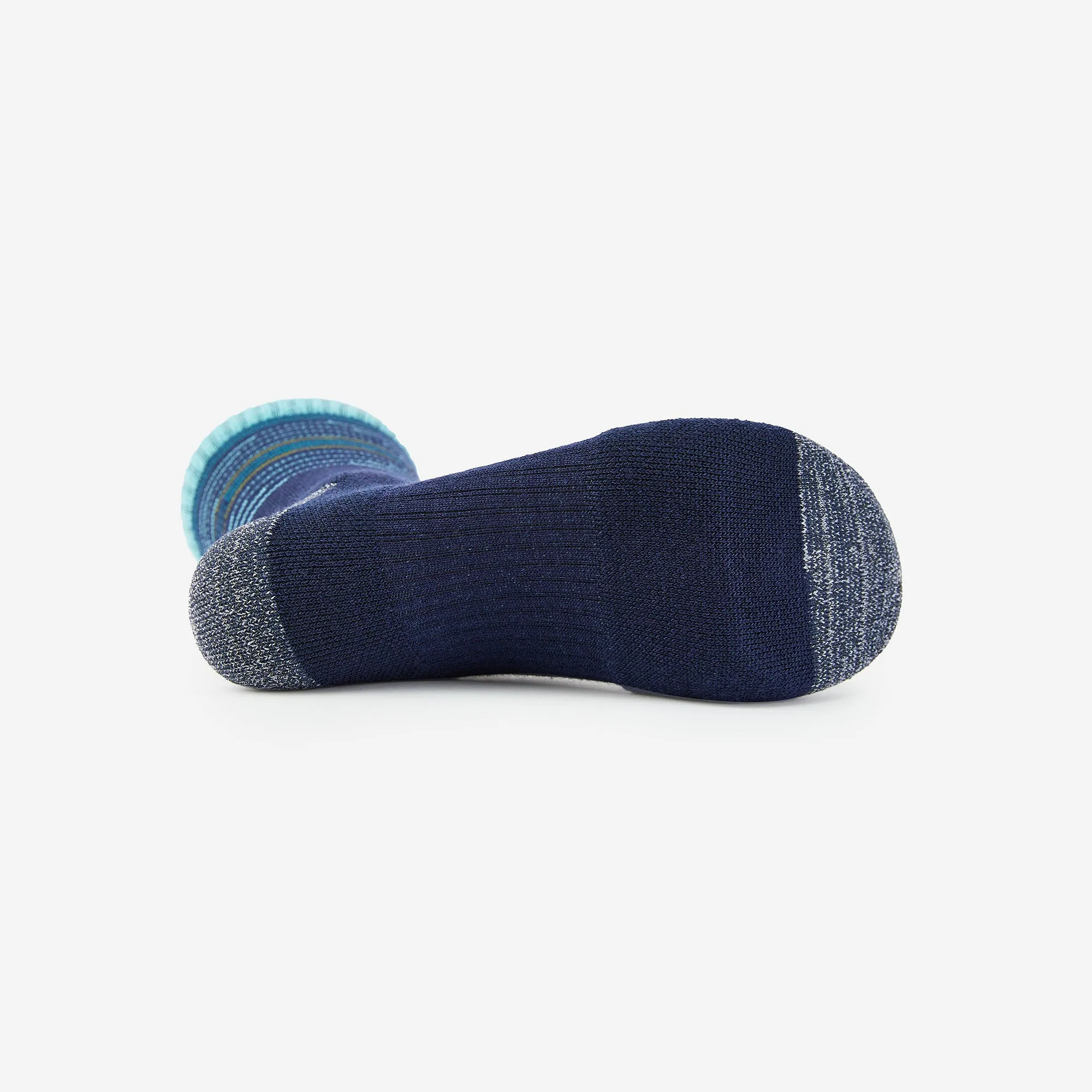 Light Cushion Mid Crew Casual Socks - Diamond | CMXF00