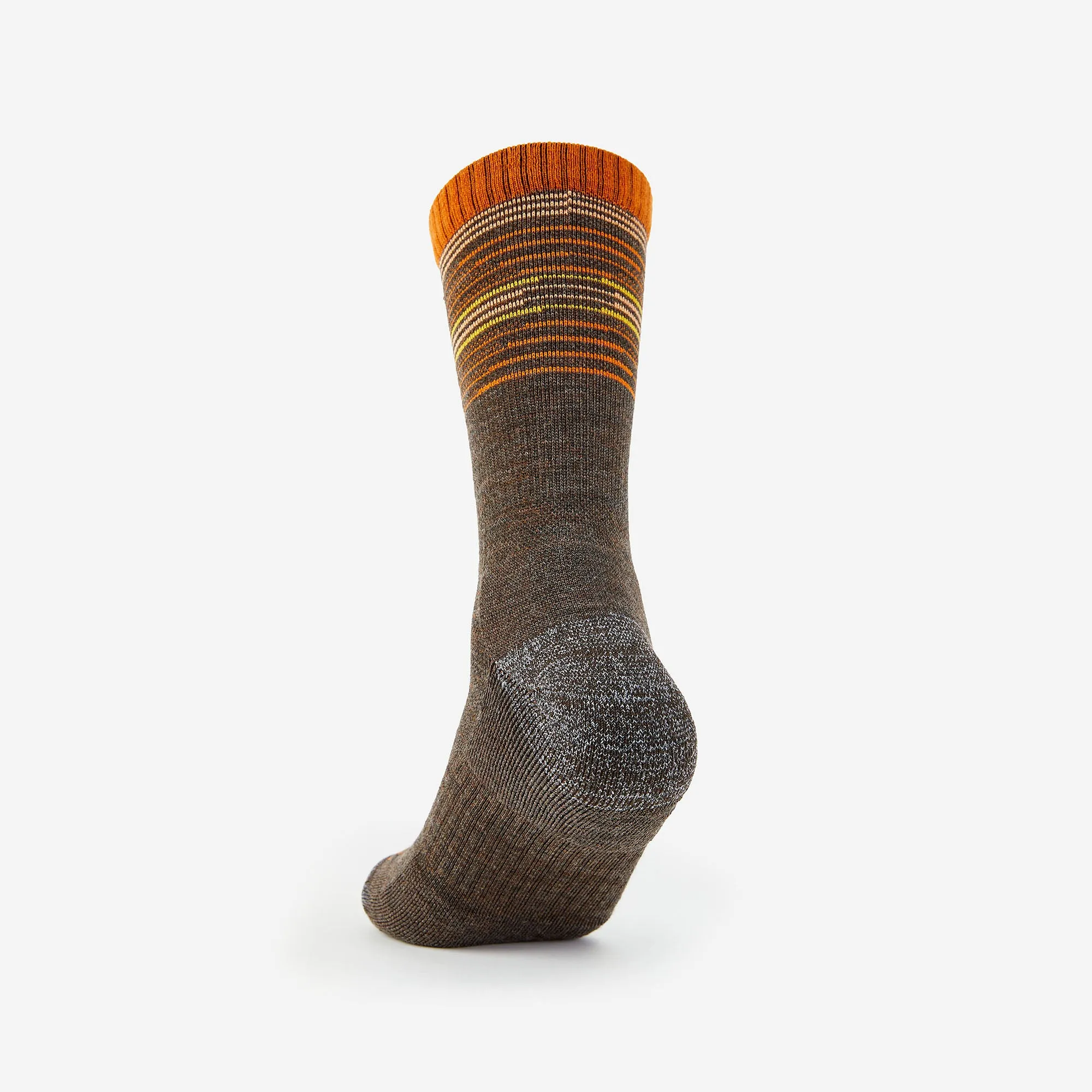 Light Cushion Mid Crew Casual Socks - Diamond | CMXF00