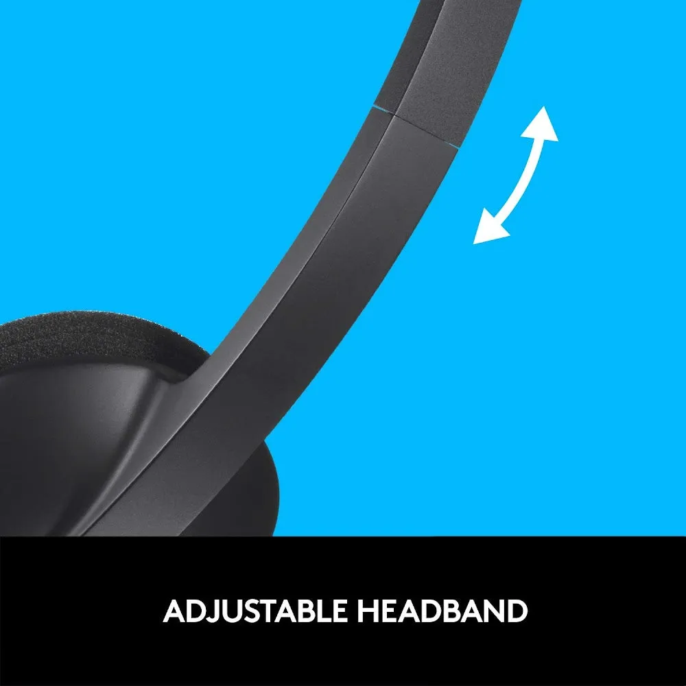 Logitech H340 USB Stereo Headset