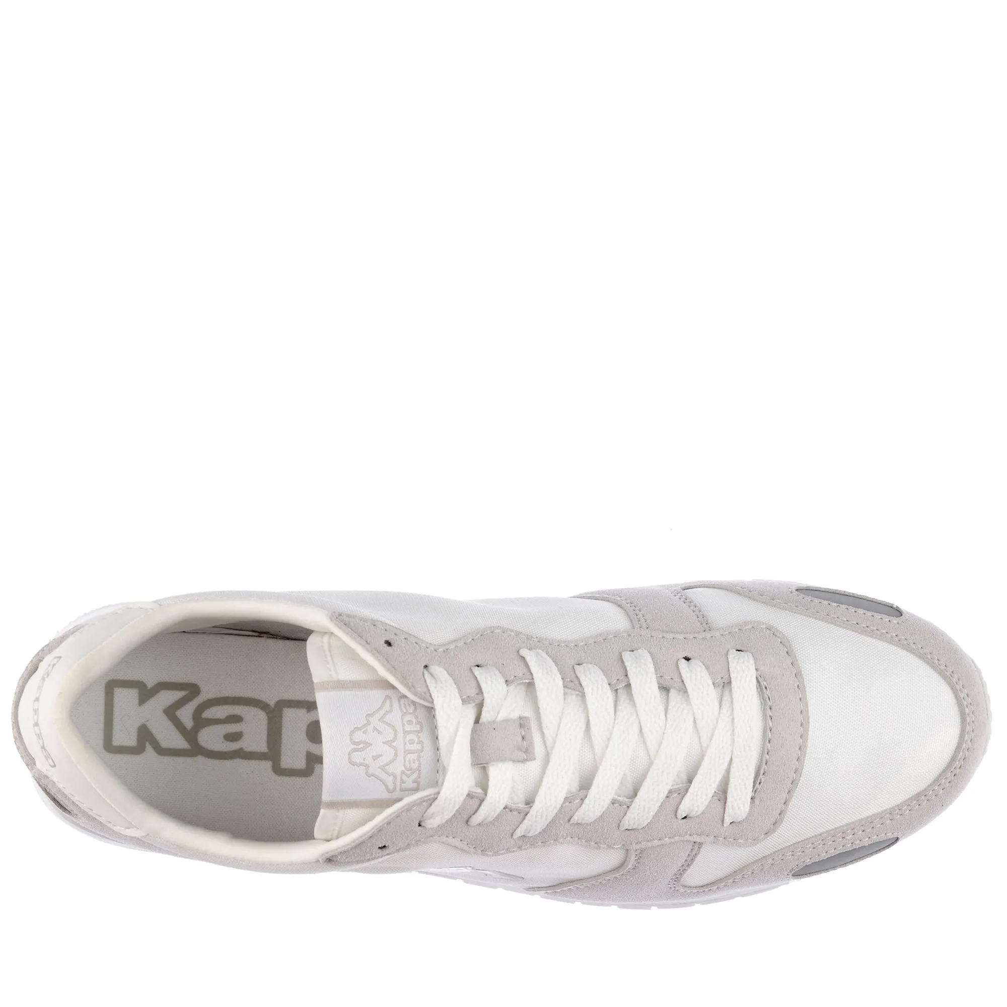 LOGO BERLIN 2 - Sneakers - Low Cut - Unisex - WHITE