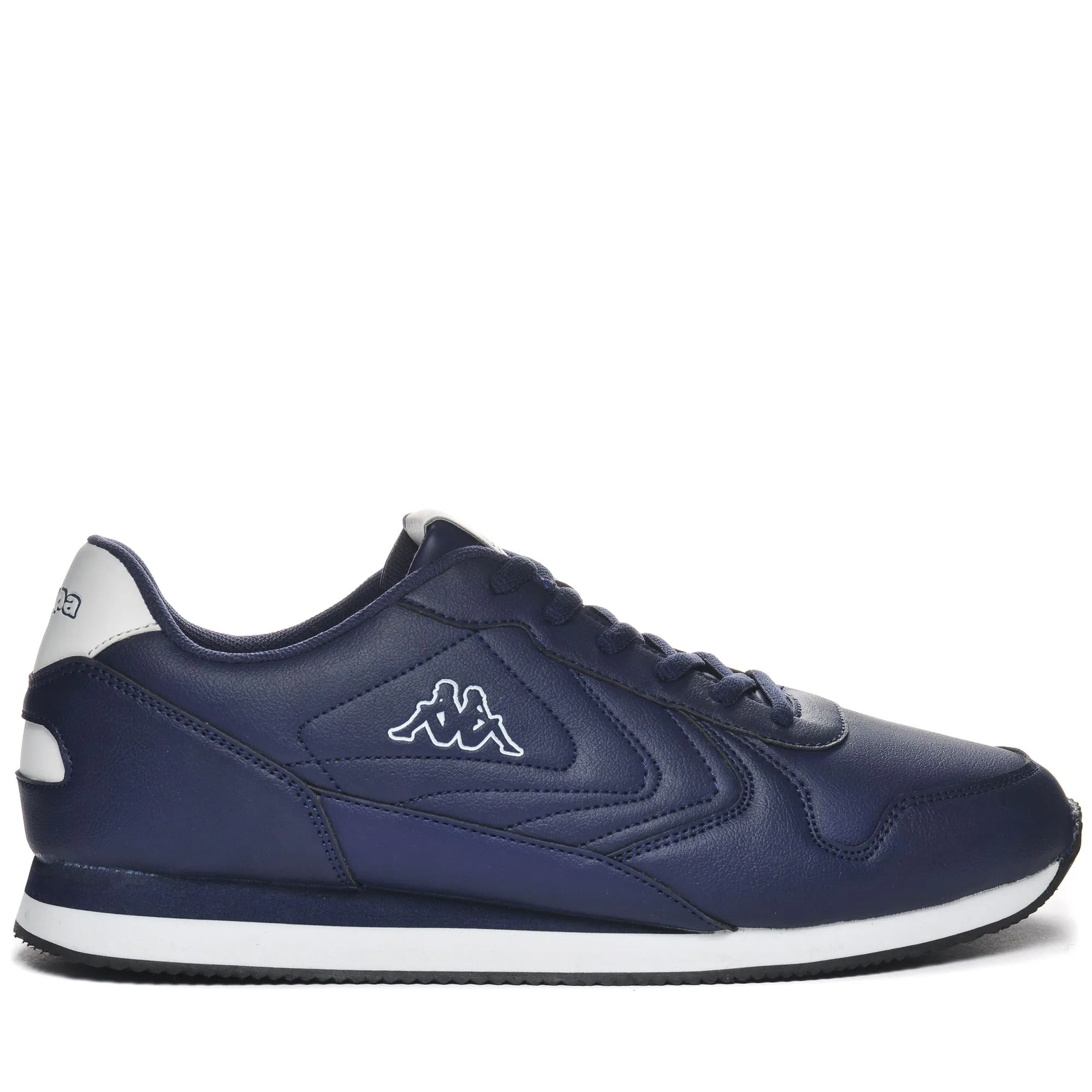 LOGO FEEVE - Sneakers - Low Cut - Unisex - BLUE MARINE-WHITE