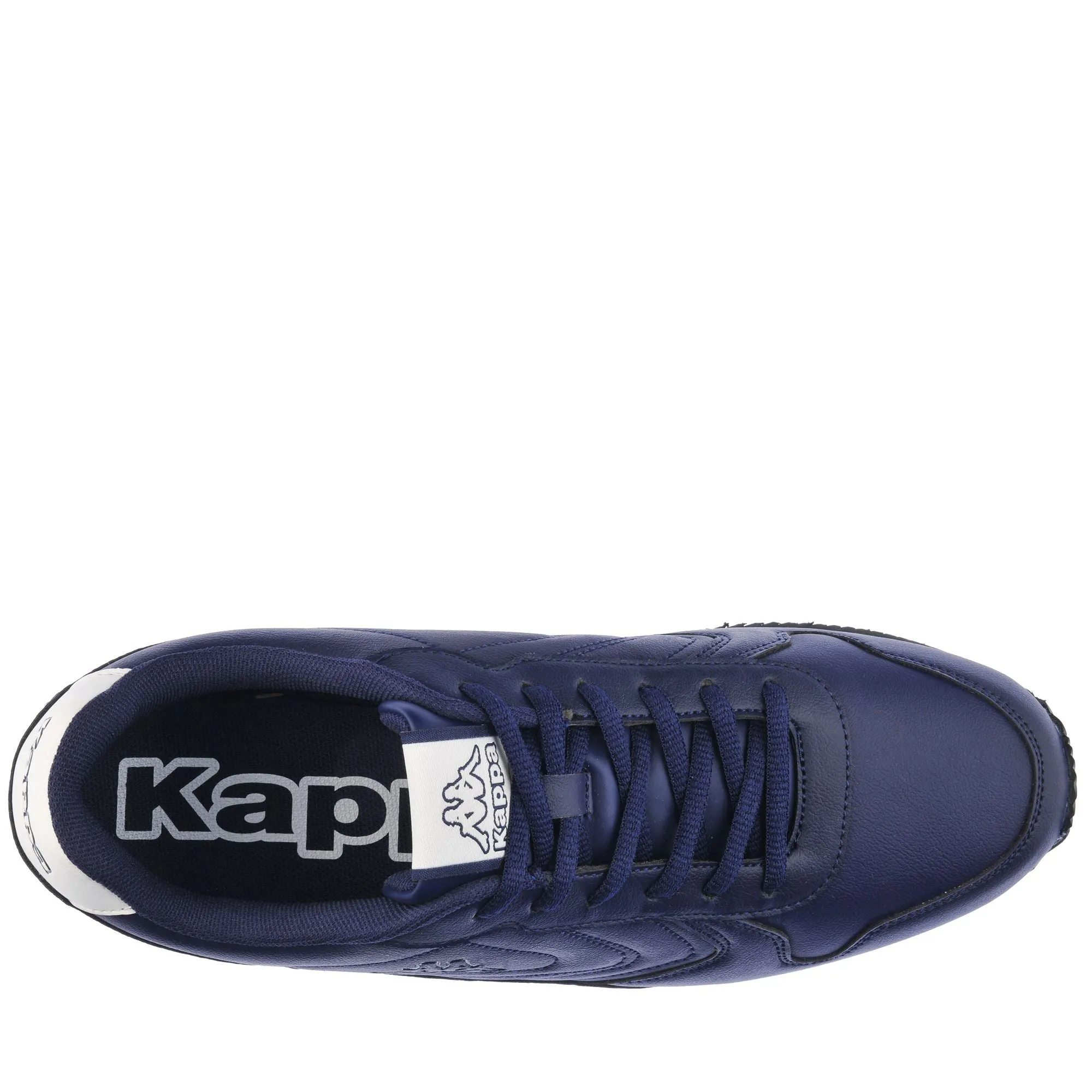 LOGO FEEVE - Sneakers - Low Cut - Unisex - BLUE MARINE-WHITE