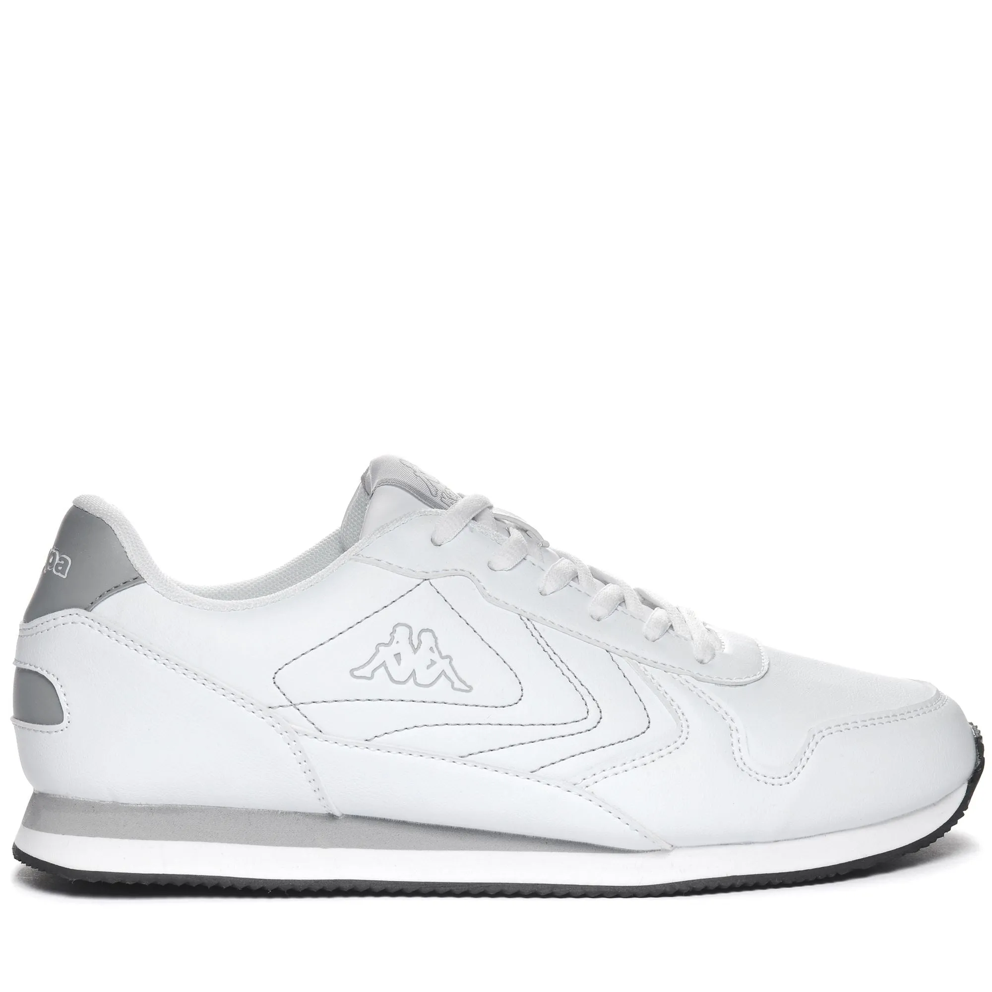 LOGO FEEVE - Sneakers - Low Cut - Unisex - WHITE-GREY