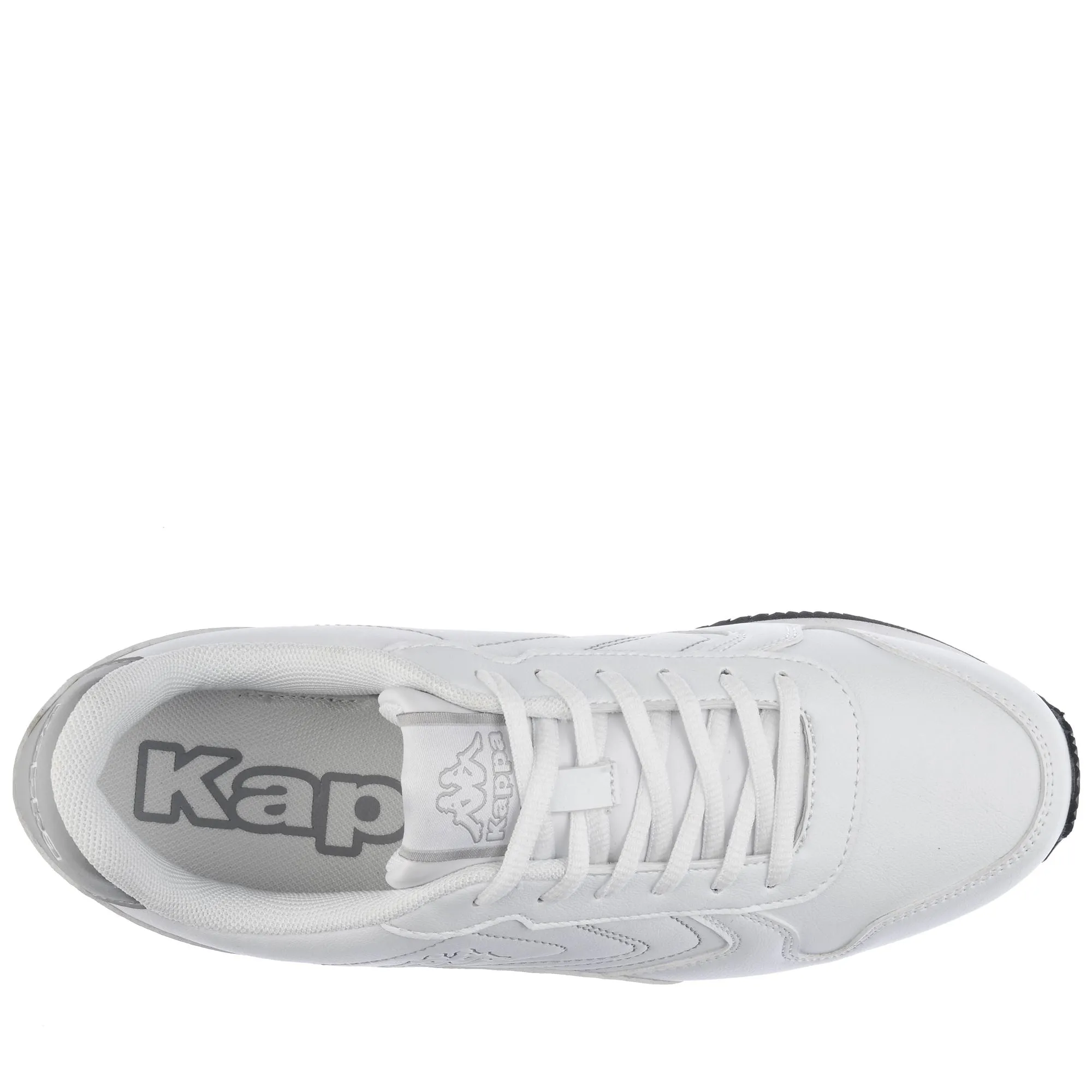 LOGO FEEVE - Sneakers - Low Cut - Unisex - WHITE-GREY