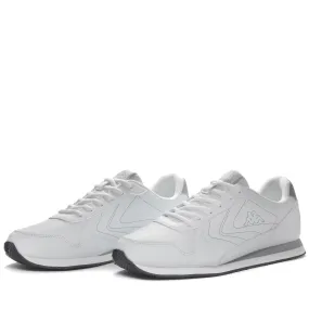 LOGO FEEVE - Sneakers - Low Cut - Unisex - WHITE-GREY