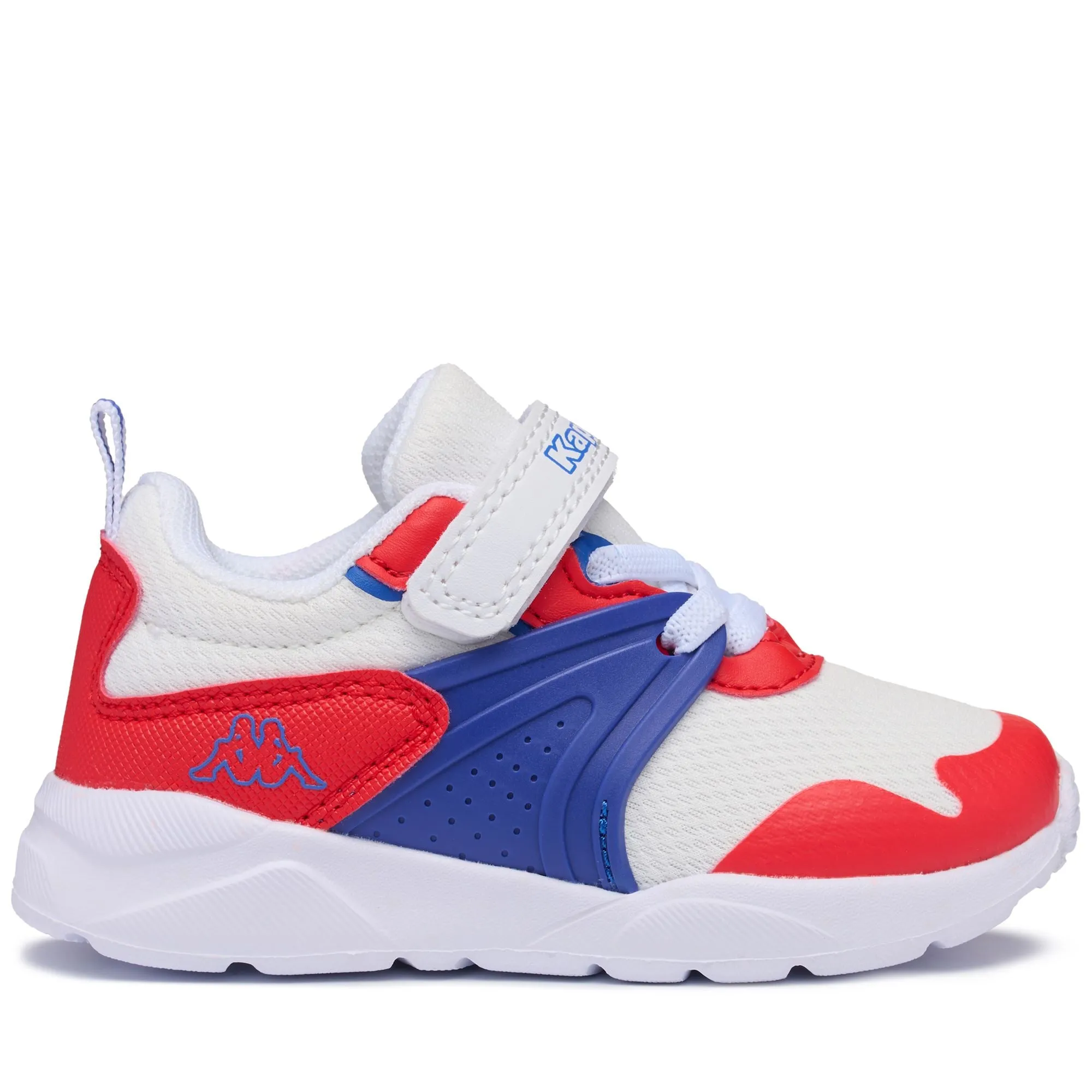 LOGO MONTERO EV INF - Sneakers - Low Cut - Kid unisex - WHITE-BLUE