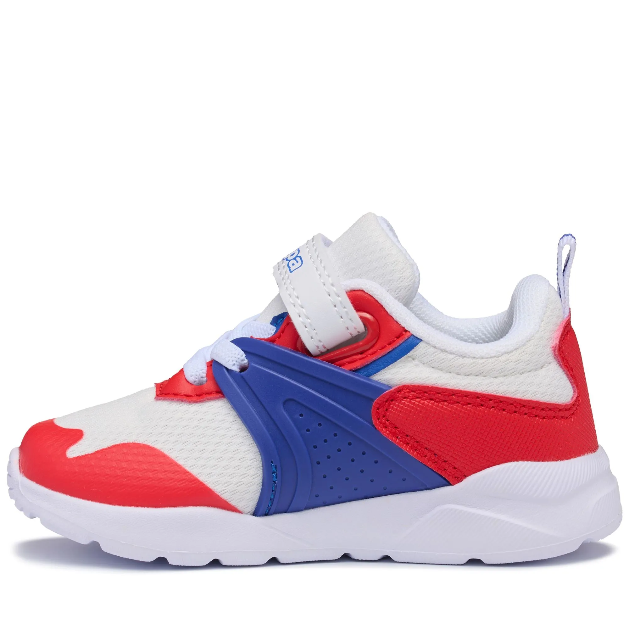 LOGO MONTERO EV INF - Sneakers - Low Cut - Kid unisex - WHITE-BLUE