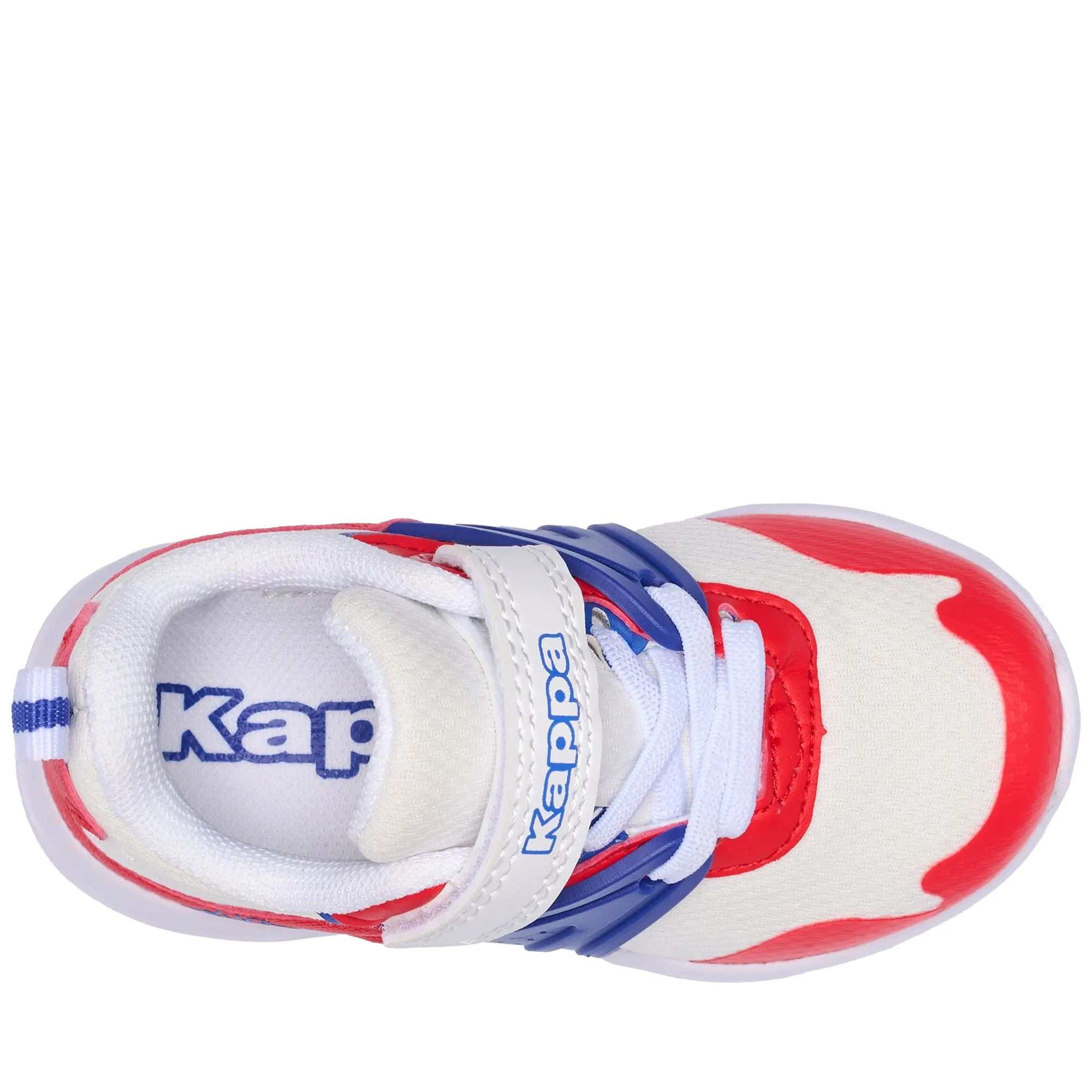 LOGO MONTERO EV INF - Sneakers - Low Cut - Kid unisex - WHITE-BLUE