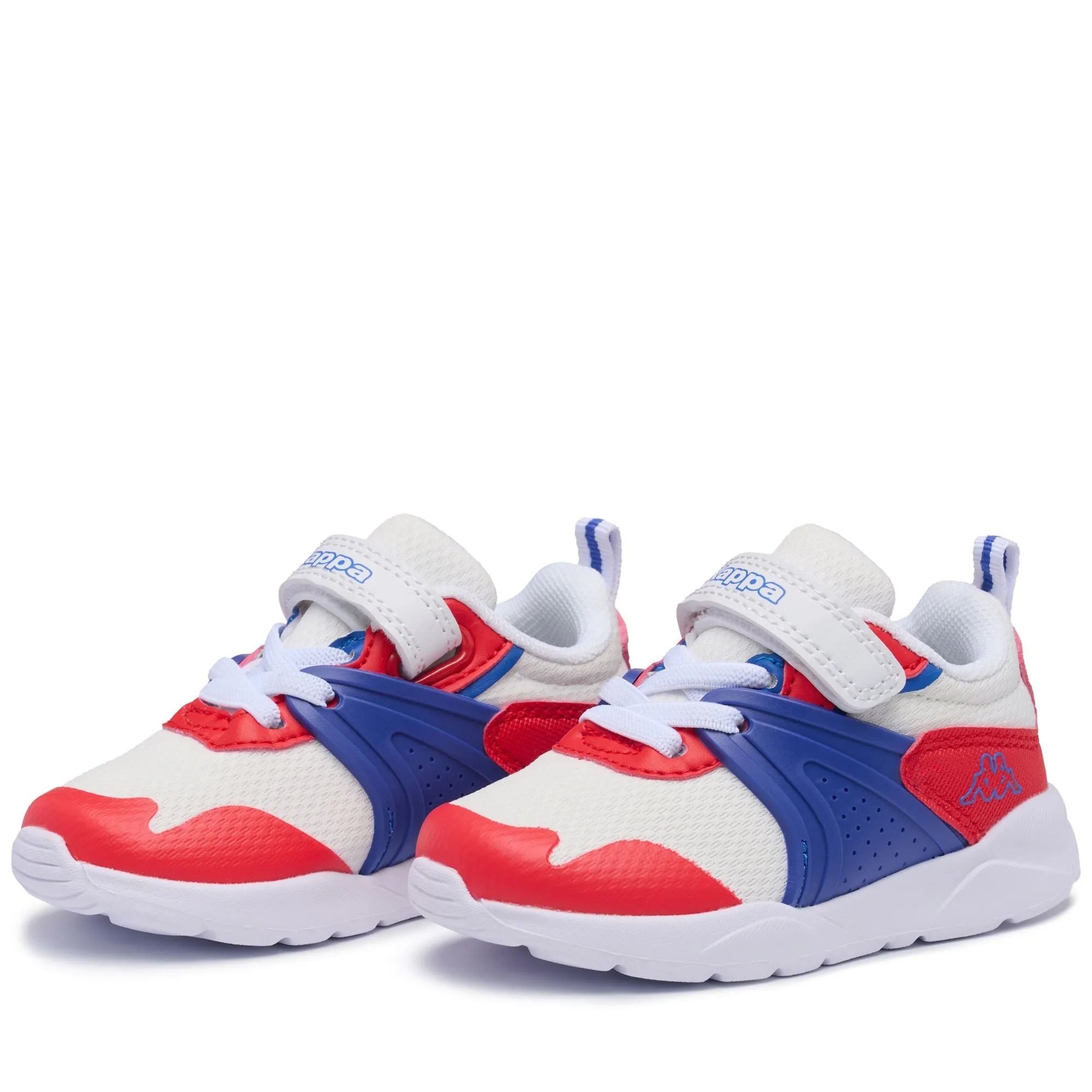 LOGO MONTERO EV INF - Sneakers - Low Cut - Kid unisex - WHITE-BLUE