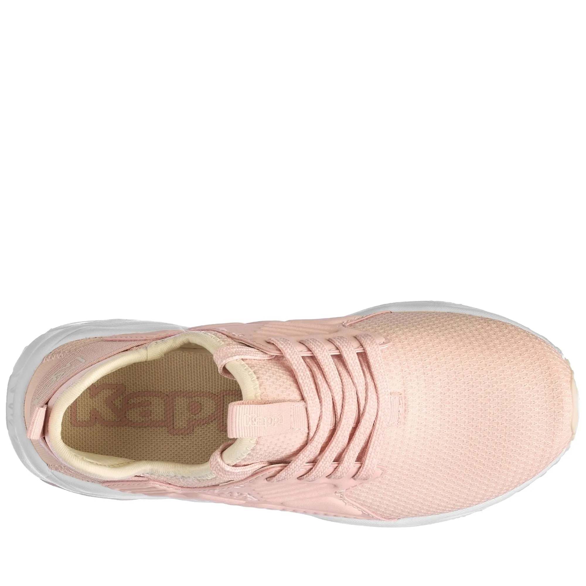 LOGO SANPUERTO KID - Sneakers - Low Cut - Kid unisex - PINK LT-WHITE-BEIGE LT