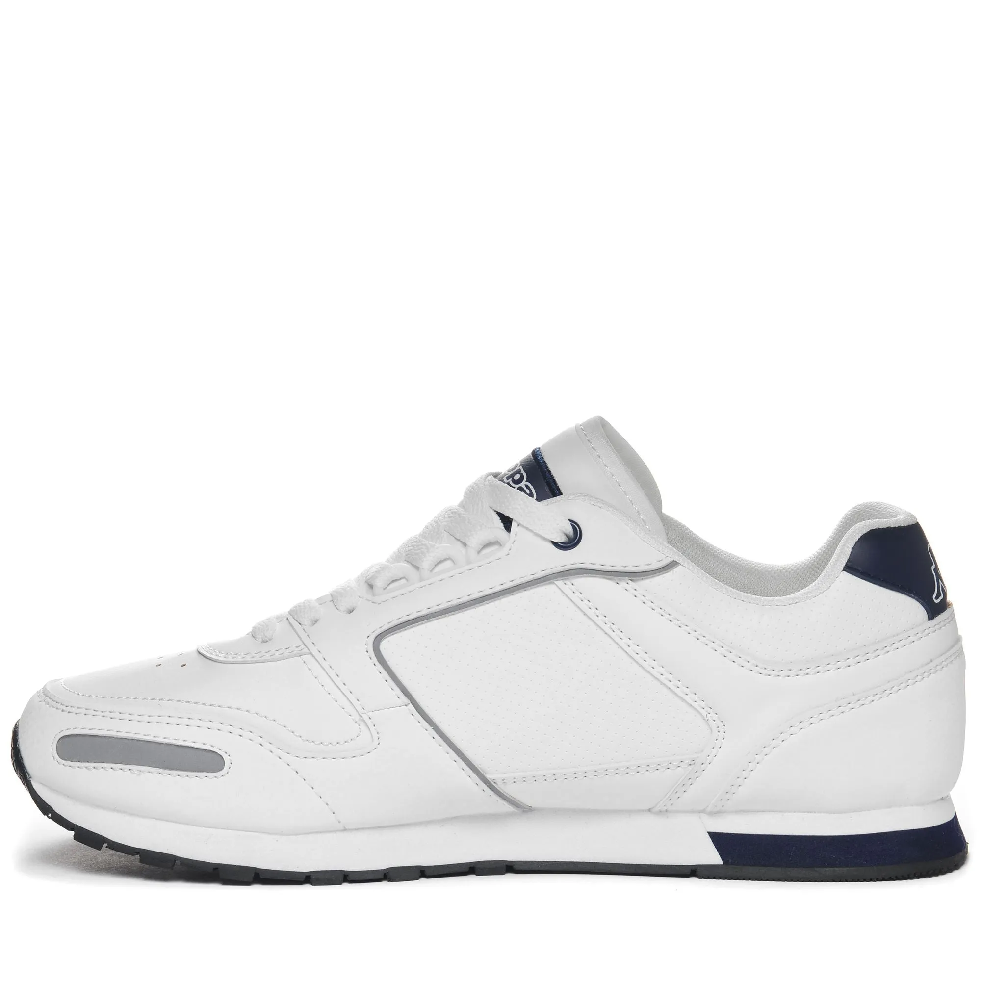 LOGO VOGHERA 5 - Sneakers - Low Cut - Unisex - WHITE-BLUE NAVY