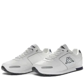 LOGO VOGHERA 5 - Sneakers - Low Cut - Unisex - WHITE-BLUE NAVY