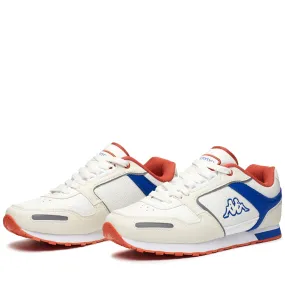 LOGO VOGHERA 5 - Sneakers - Low Cut - Unisex - WHITE-BLUE ROYAL