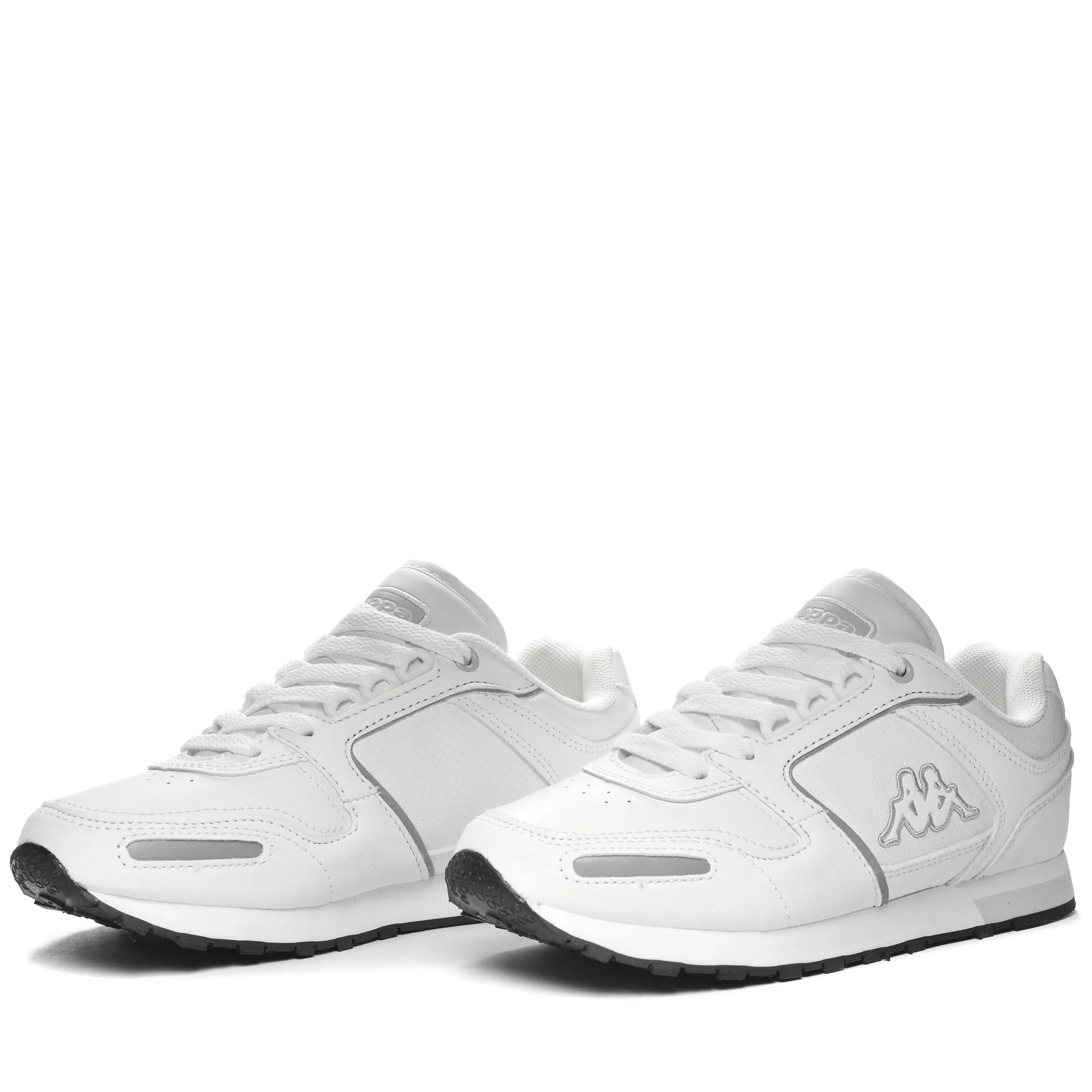 LOGO VOGHERA 5 - Sneakers - Low Cut - Unisex - WHITE-GREY LT