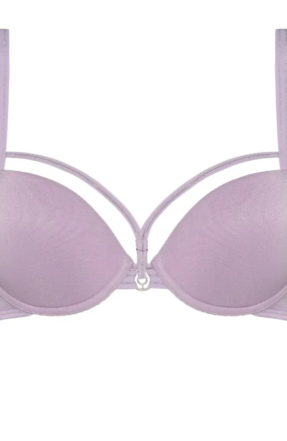 MD Space Odyssey Lilac PushUp Bra