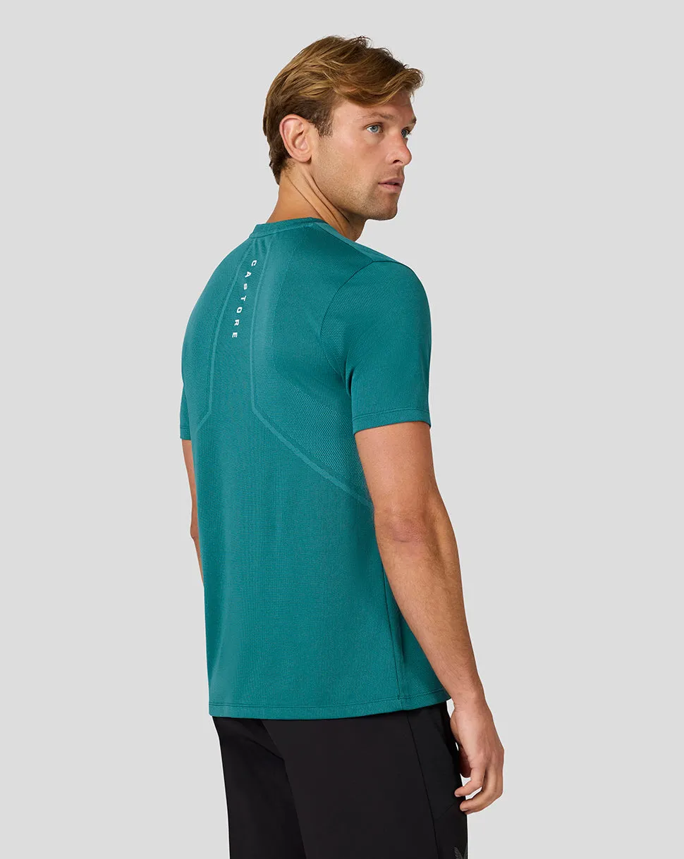 Men’s Apex Knit T-Shirt – Aqua