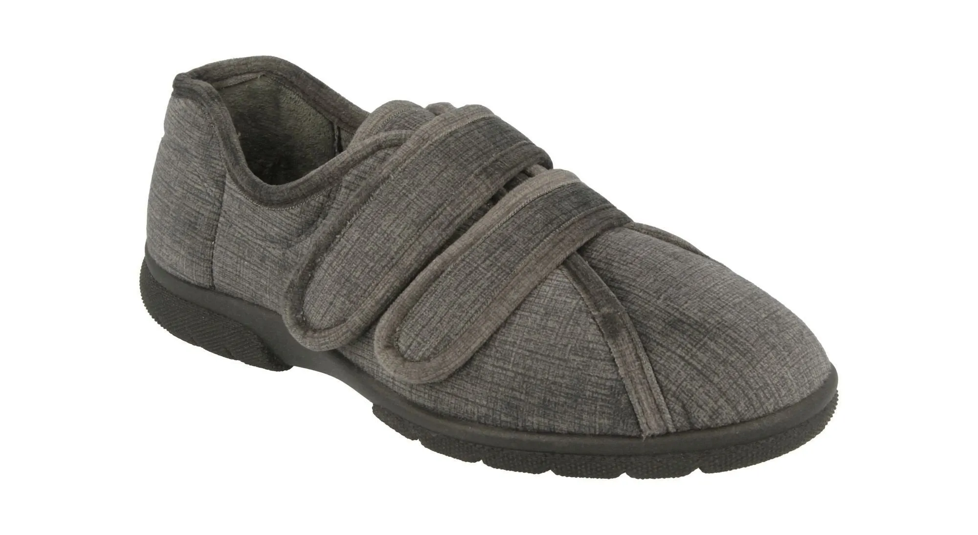 Mens Wide Fit DB Hamilton Slippers