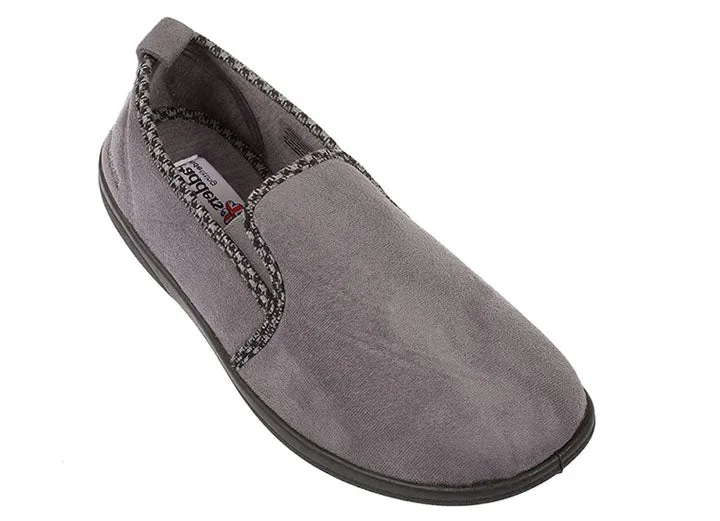 Mens Wide Fit Padders Lewis Slip On Slippers