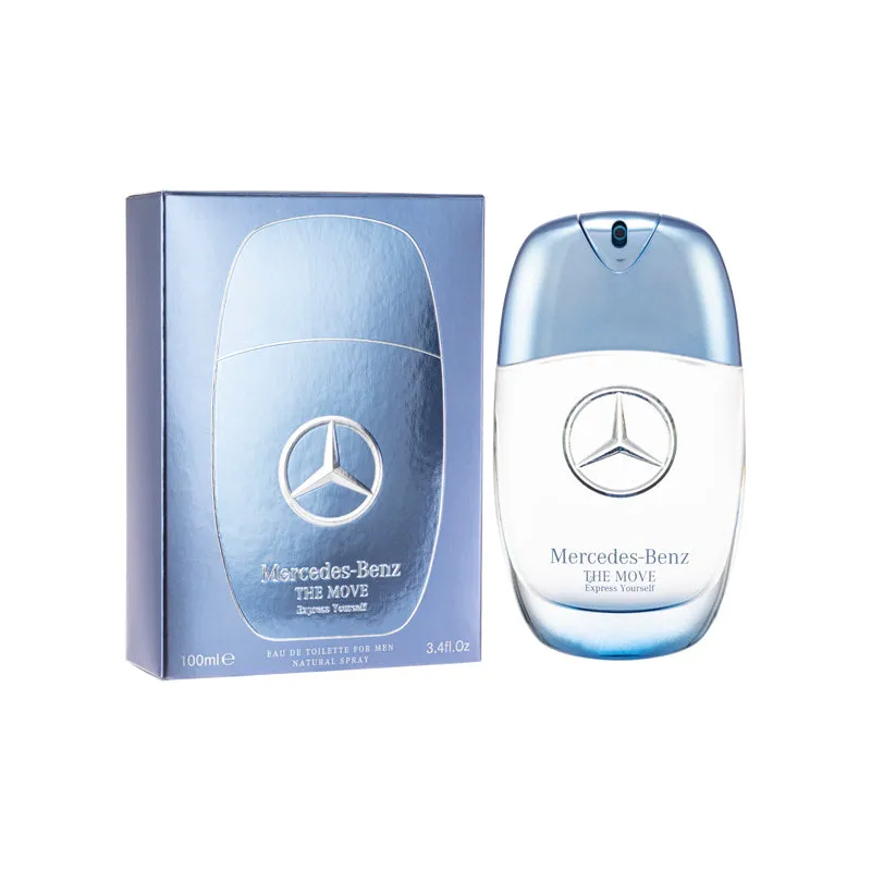 Mercedes Benz The Move Express Yourself Eau De Toilette for Men 100ML