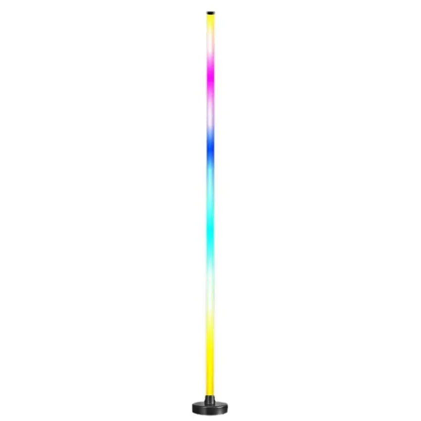 Modern Audio Sync LED Floor Corner Standing Light