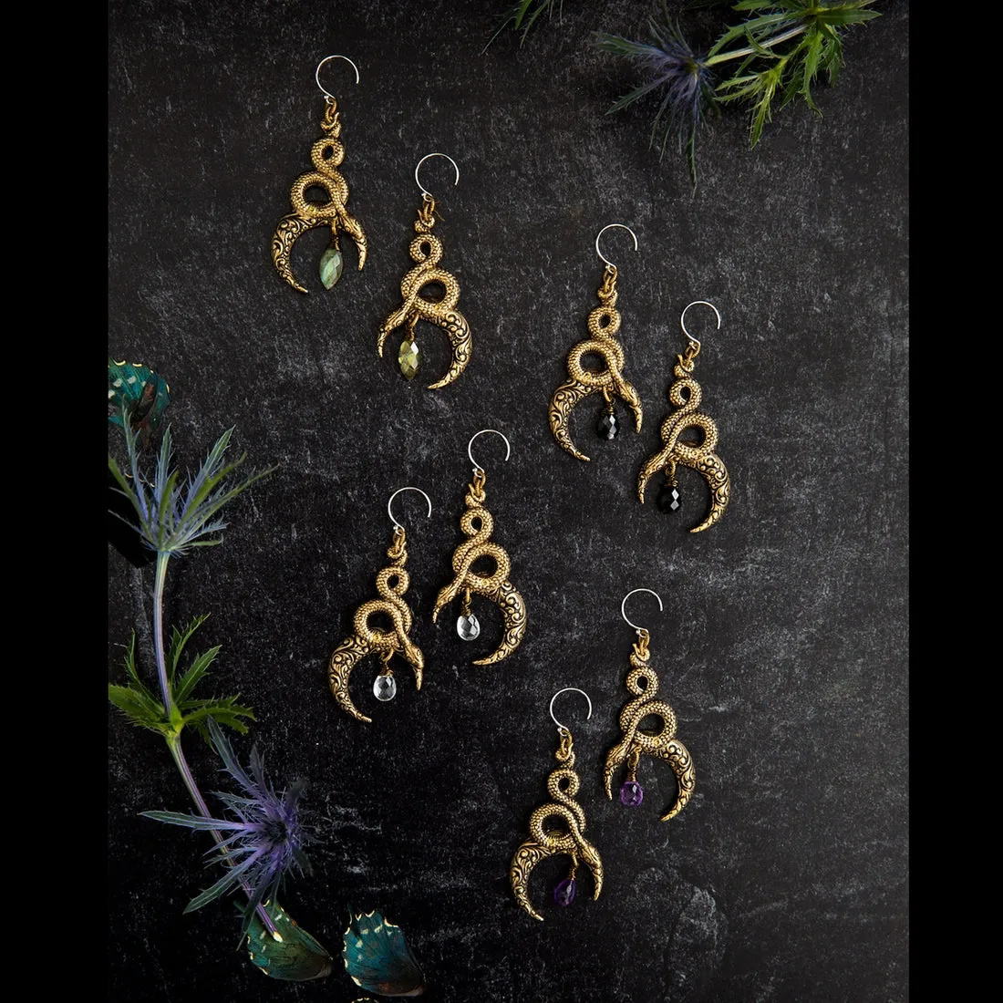 Moon of Ishtar Earrings