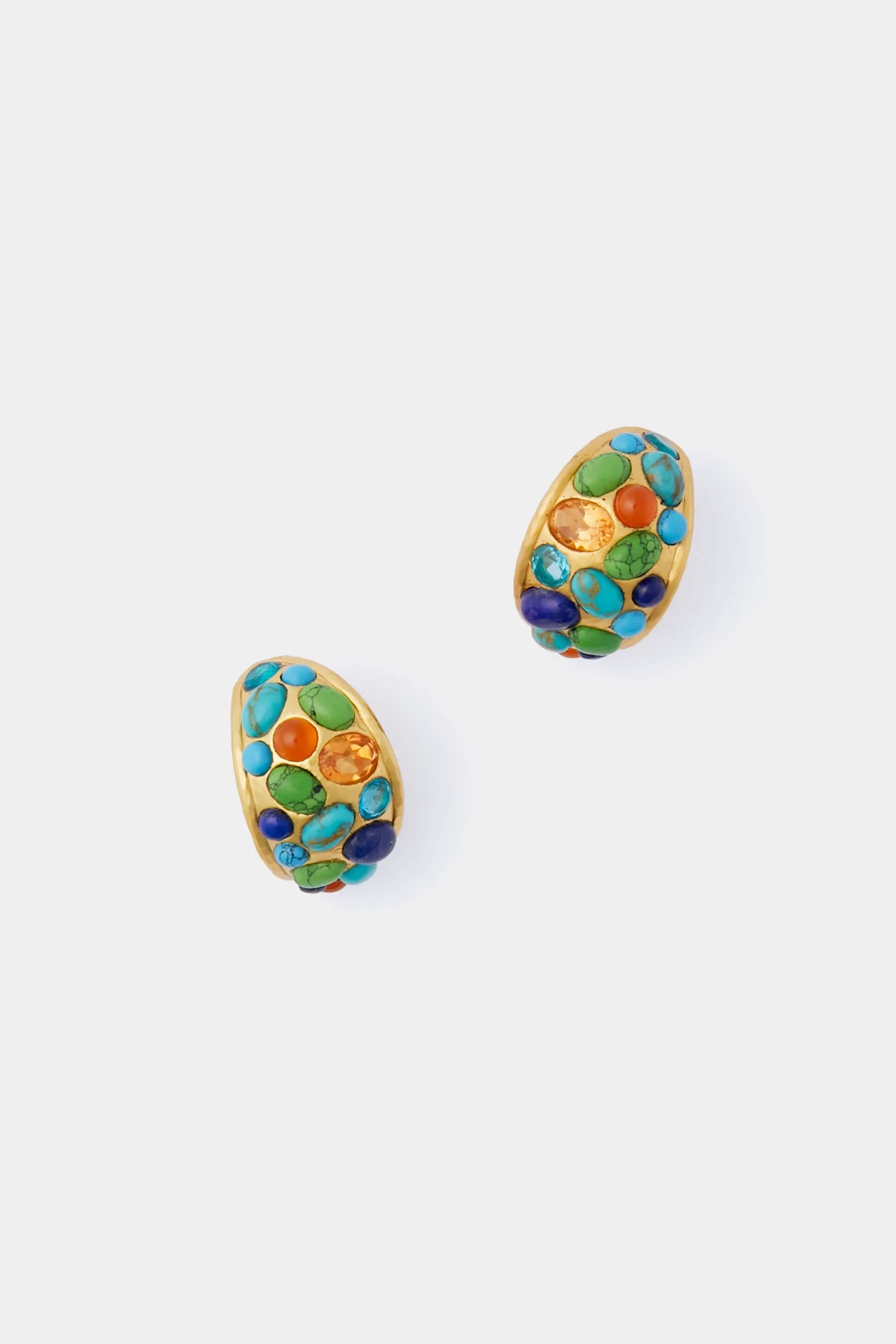 Multi Stone Alicia Earrings