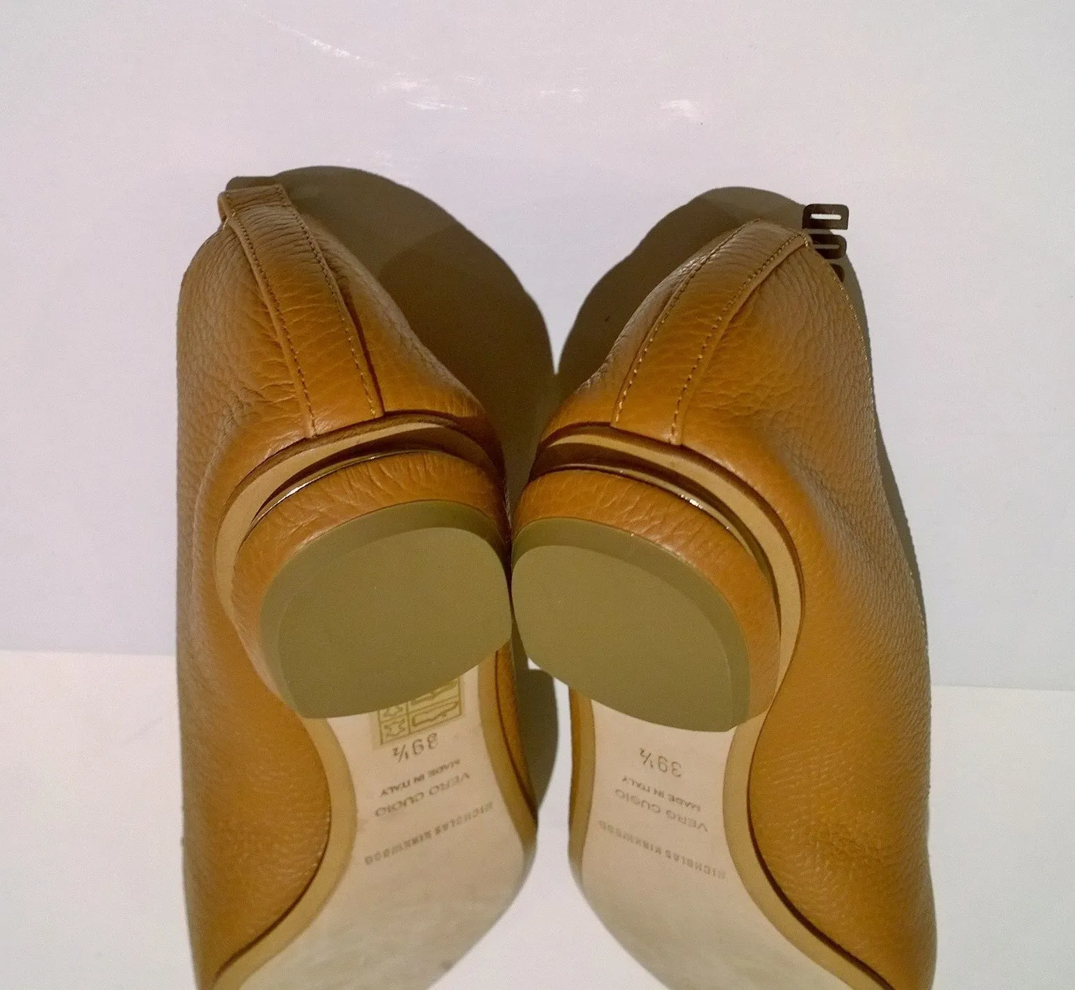 Nicholas Kirkwood Beya Loafers in Burnt Sienna Tan Leather