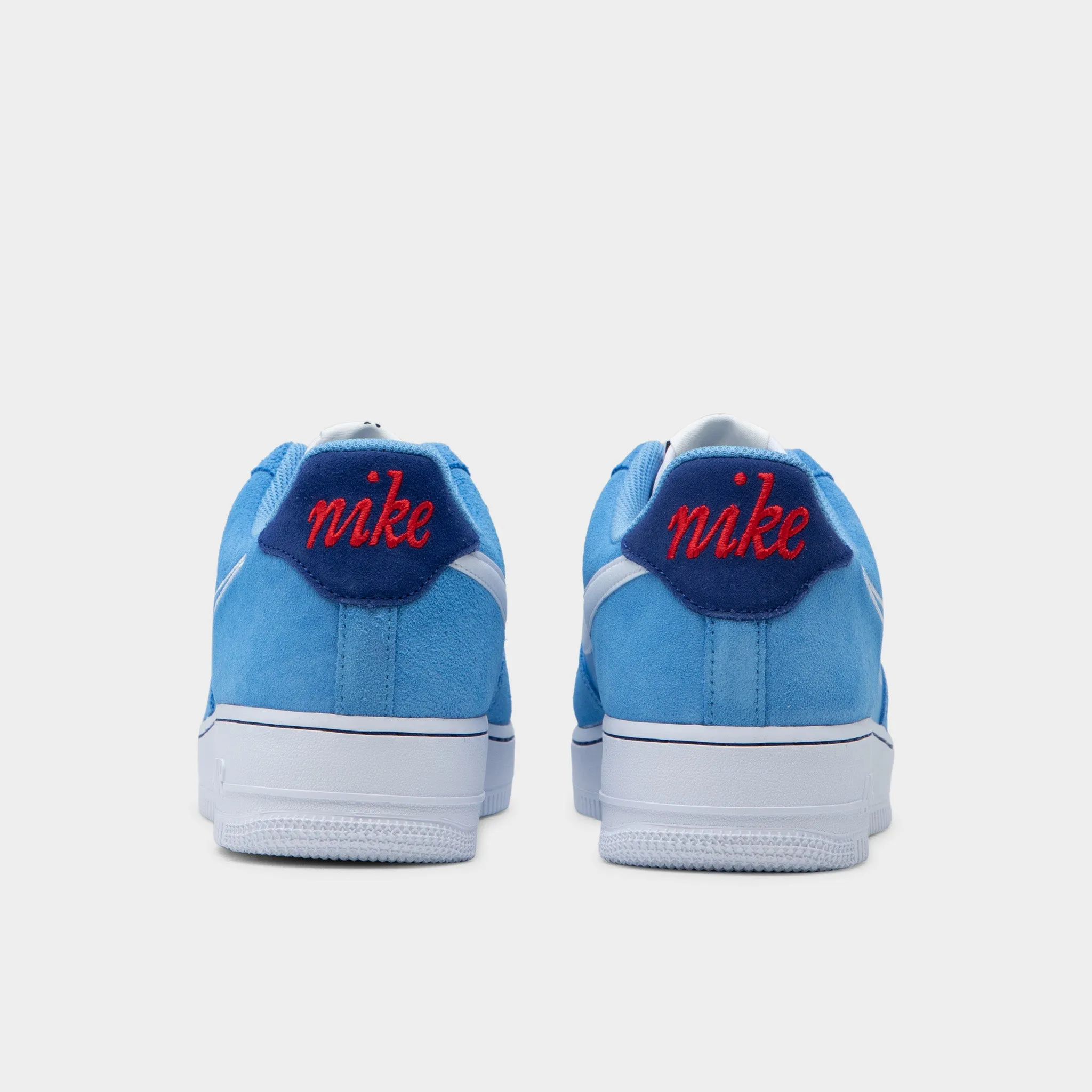 Nike Air Force 1 '07 LV8 Blue / White - Royal Blue