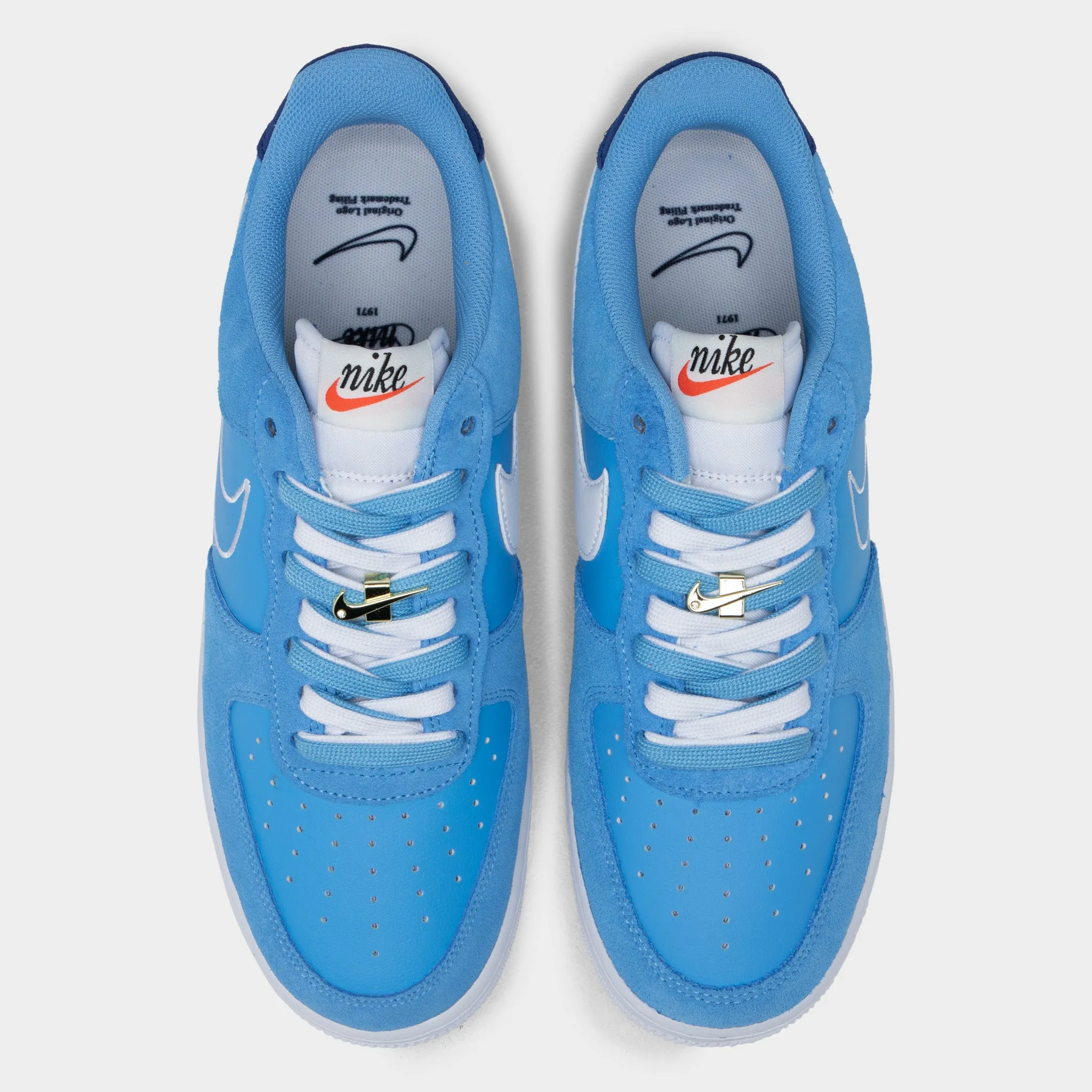 Nike Air Force 1 '07 LV8 Blue / White - Royal Blue