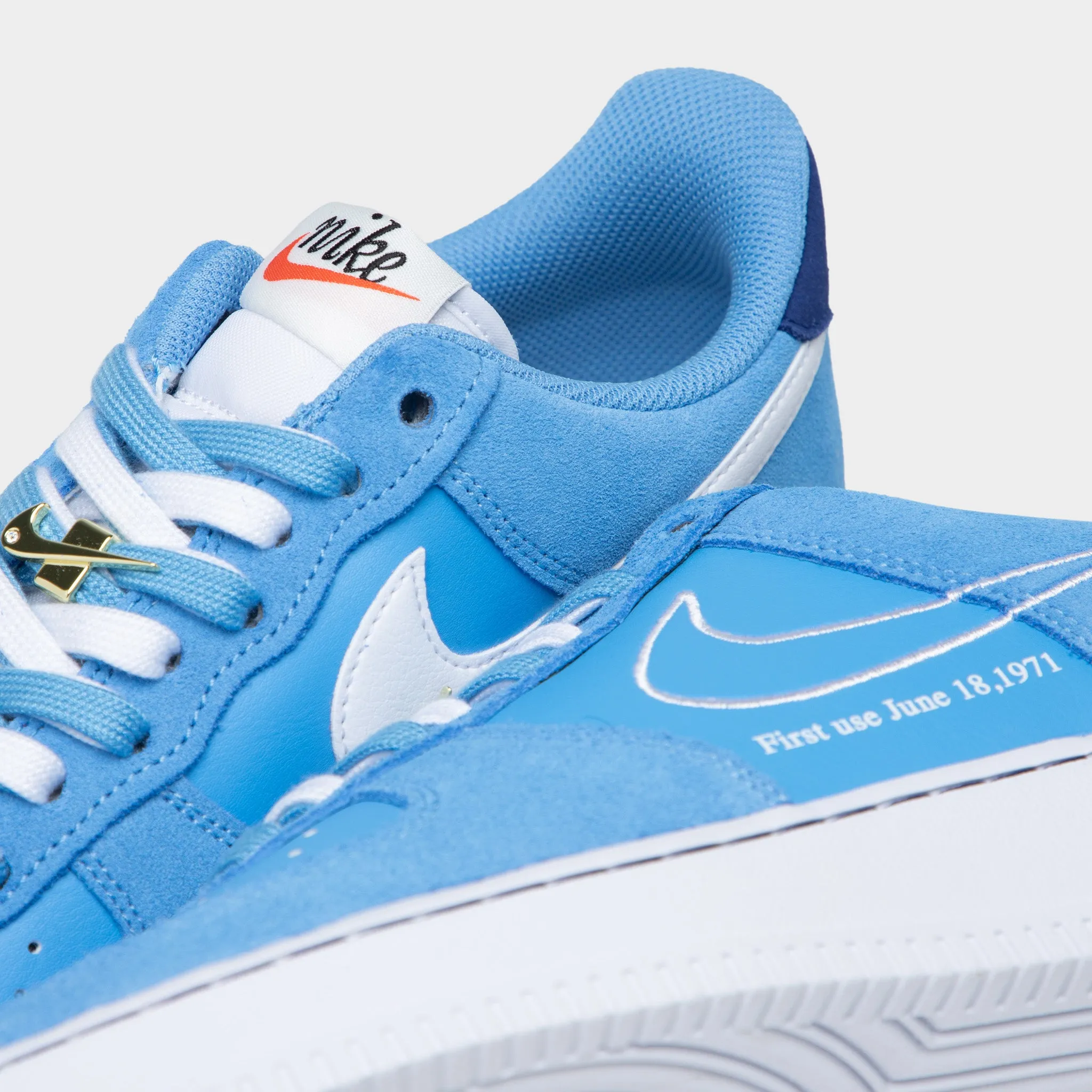 Nike Air Force 1 '07 LV8 Blue / White - Royal Blue