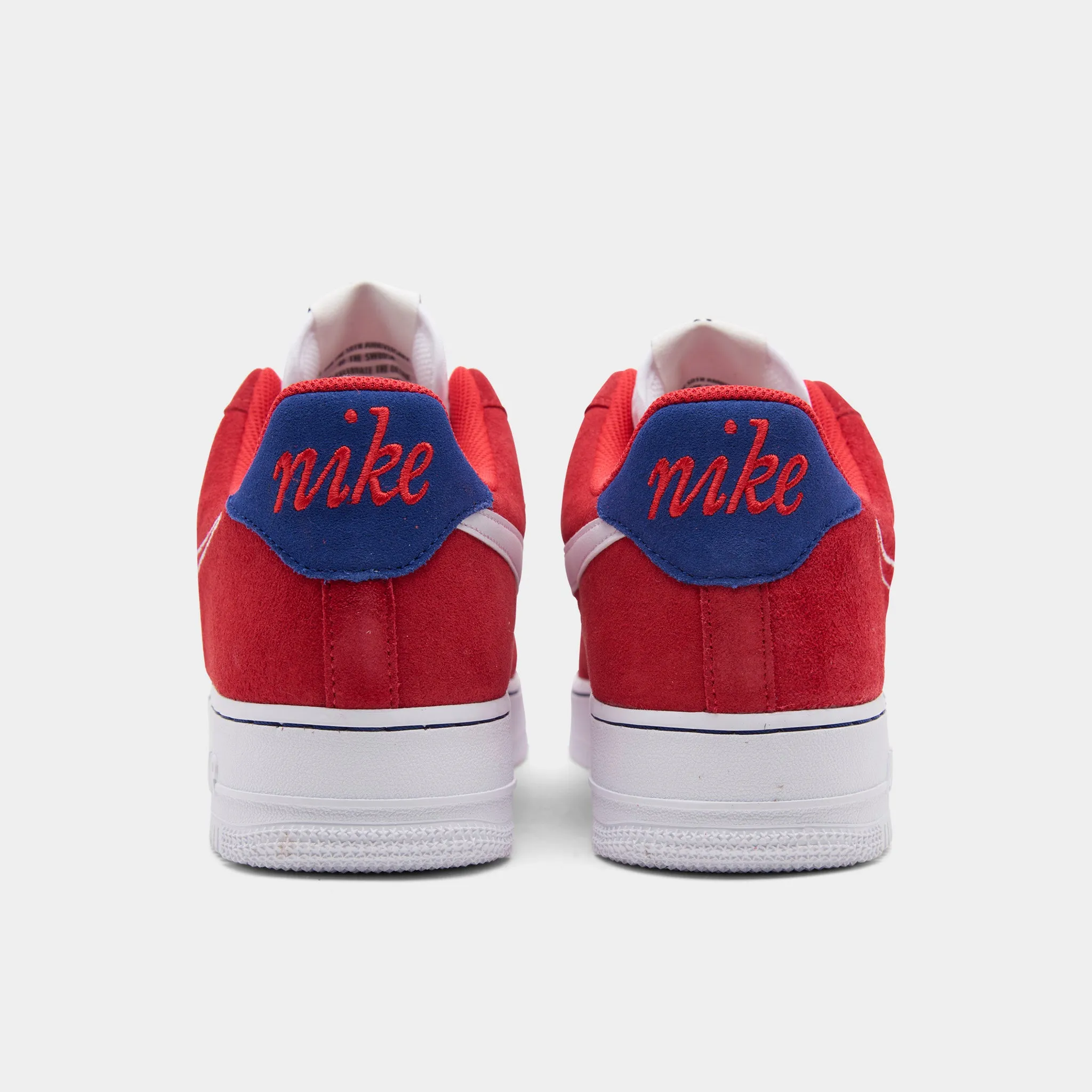 Nike Air Force 1 '07 LV8 University Red / White - Royal Blue