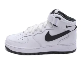 Nike Air Force 1 Mid (GS) 'White/Black'