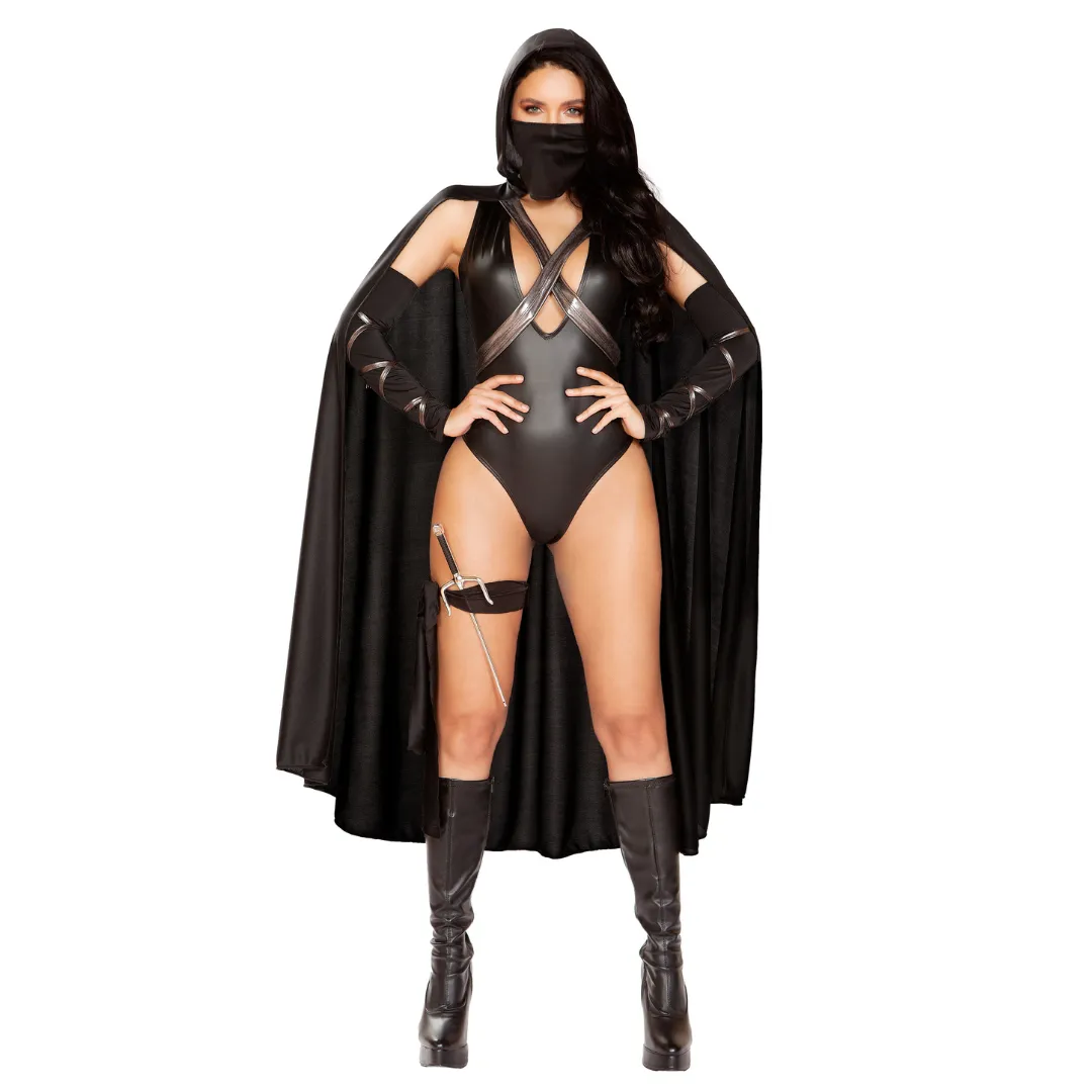 Ninja Villain Costume