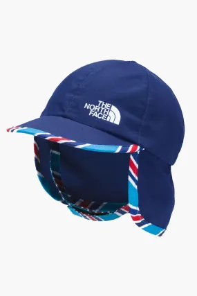 North Face Littles Sun Buster Baby Hat - Bolt Blue