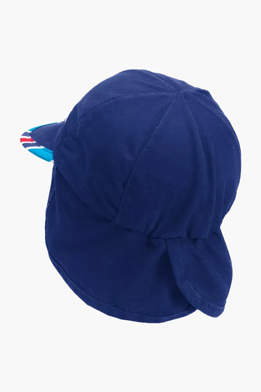 North Face Littles Sun Buster Baby Hat - Bolt Blue