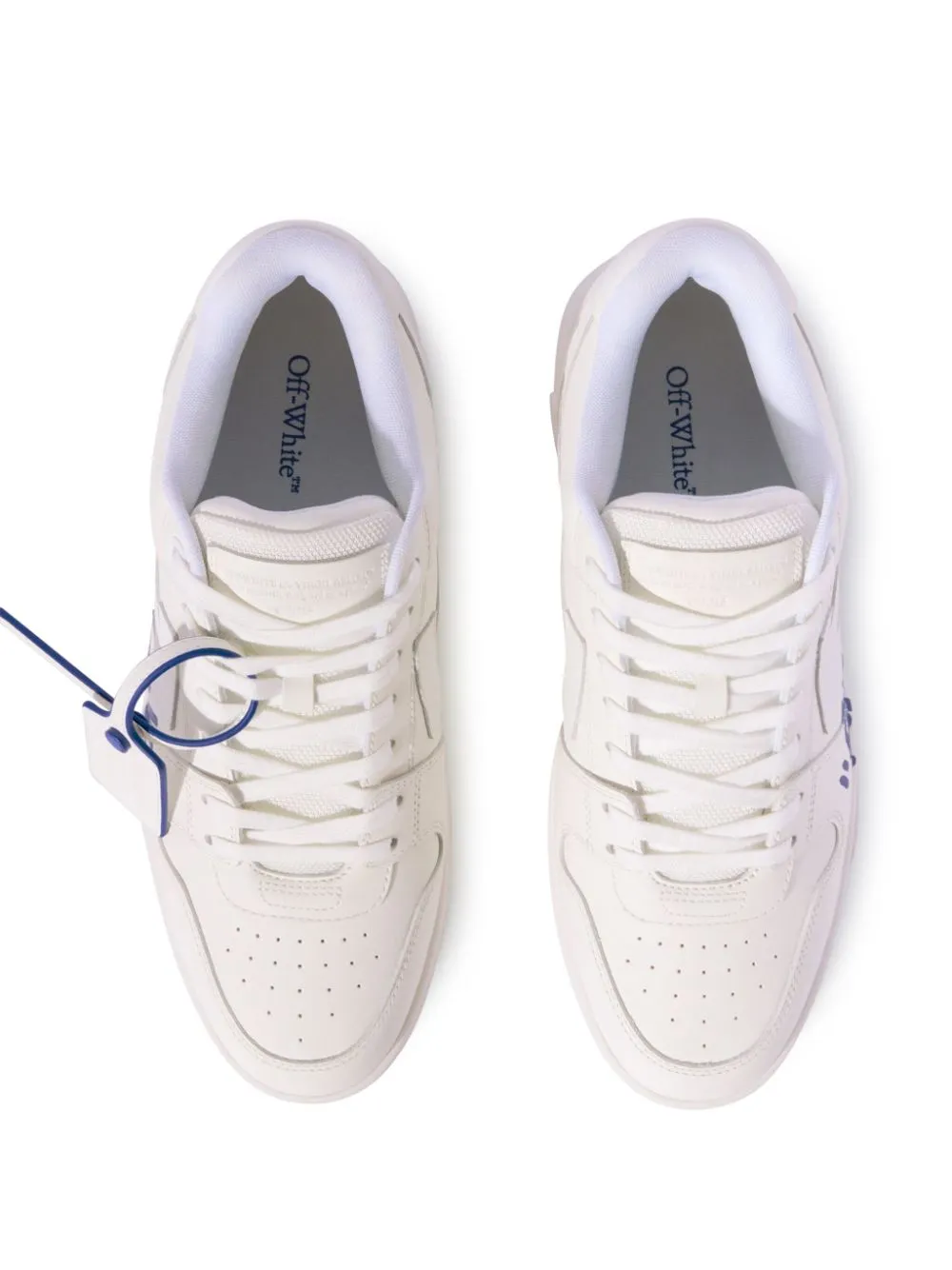 OUT OF OFFICE LEATHER SNEAKERS