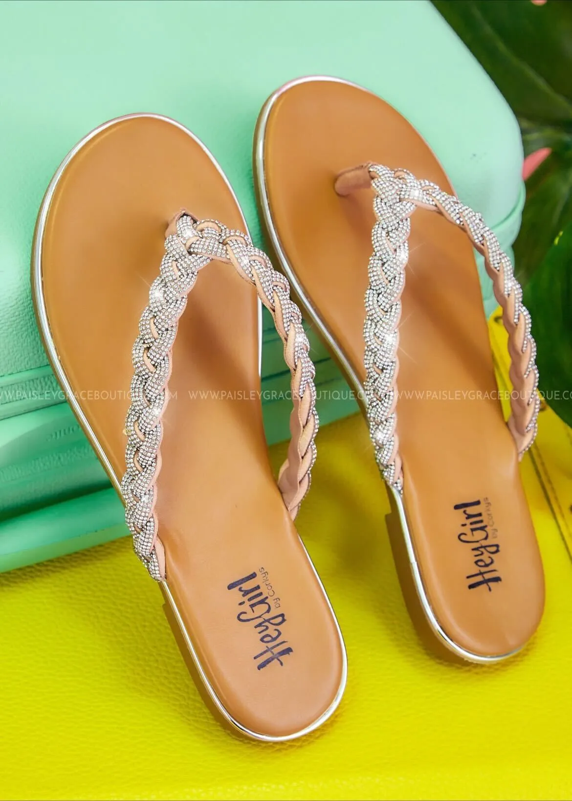 Pinky Promise Sandals by Corkys - Clear