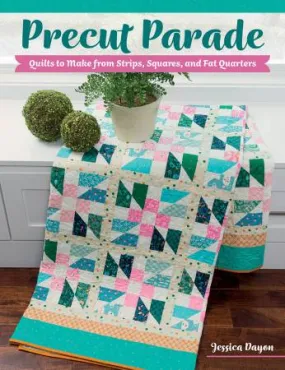 Precut Parade Book by Jessica Dayon